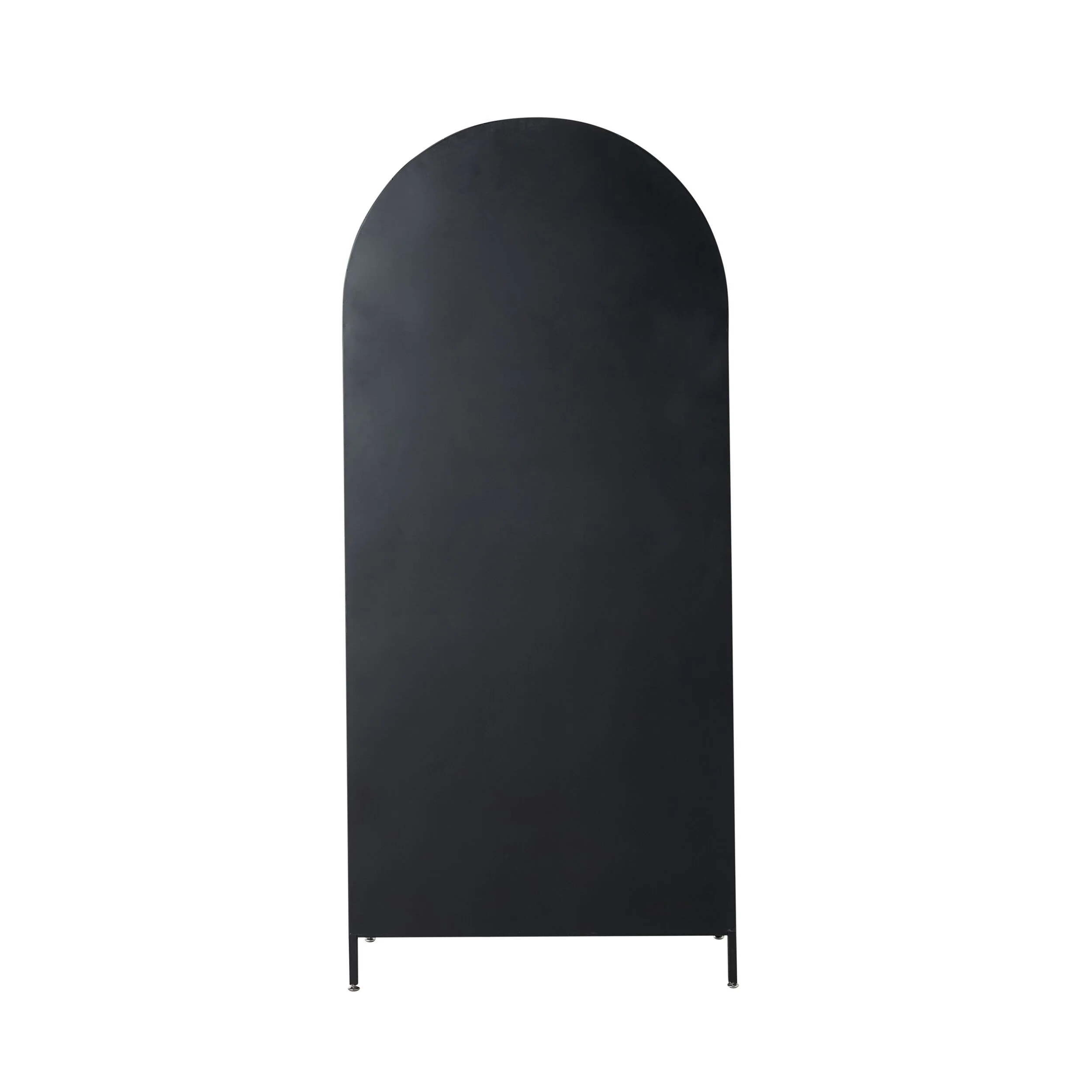 Nero Arched 2 Door Cabinet - Image 4
