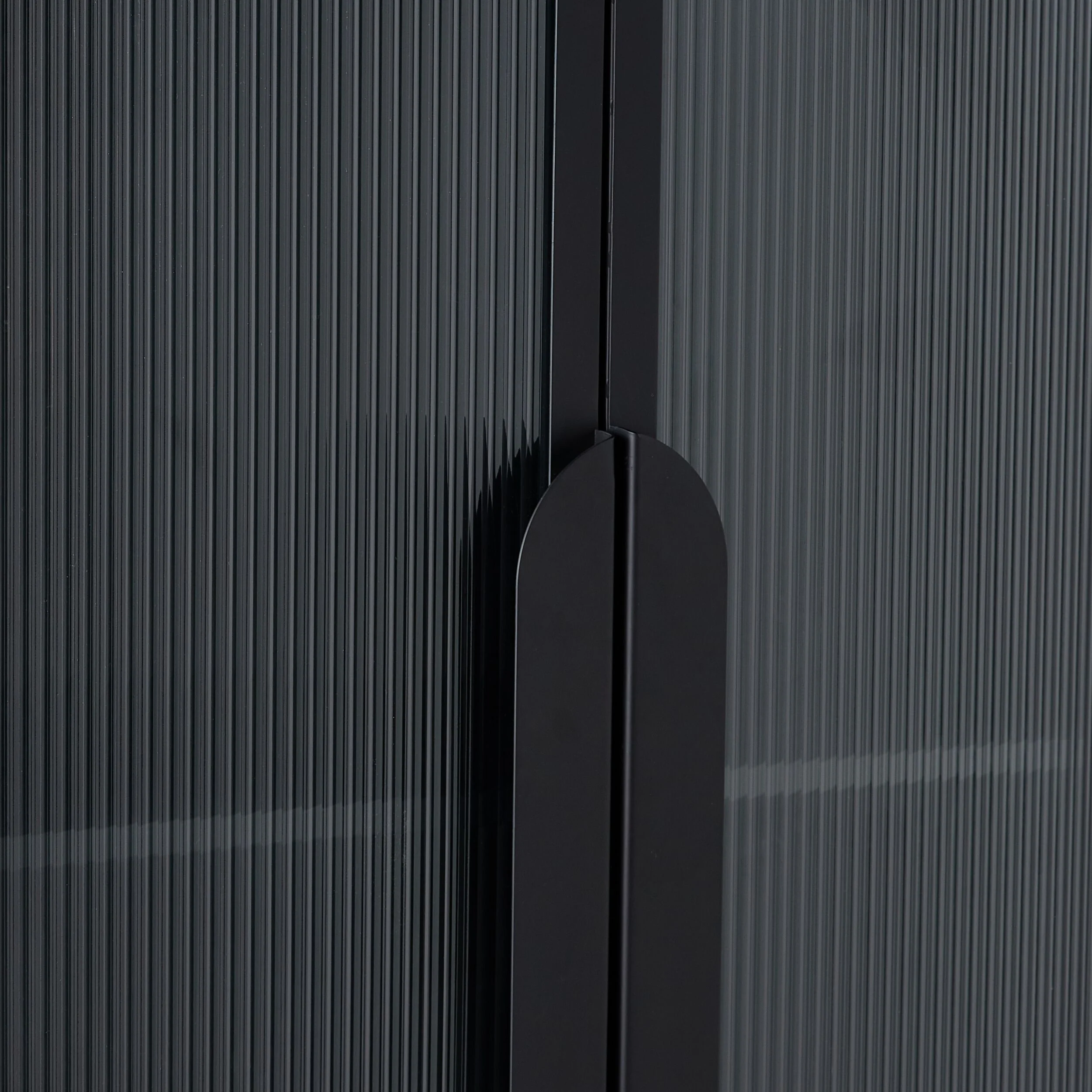 Nero Arched 2 Door Cabinet - Image 6