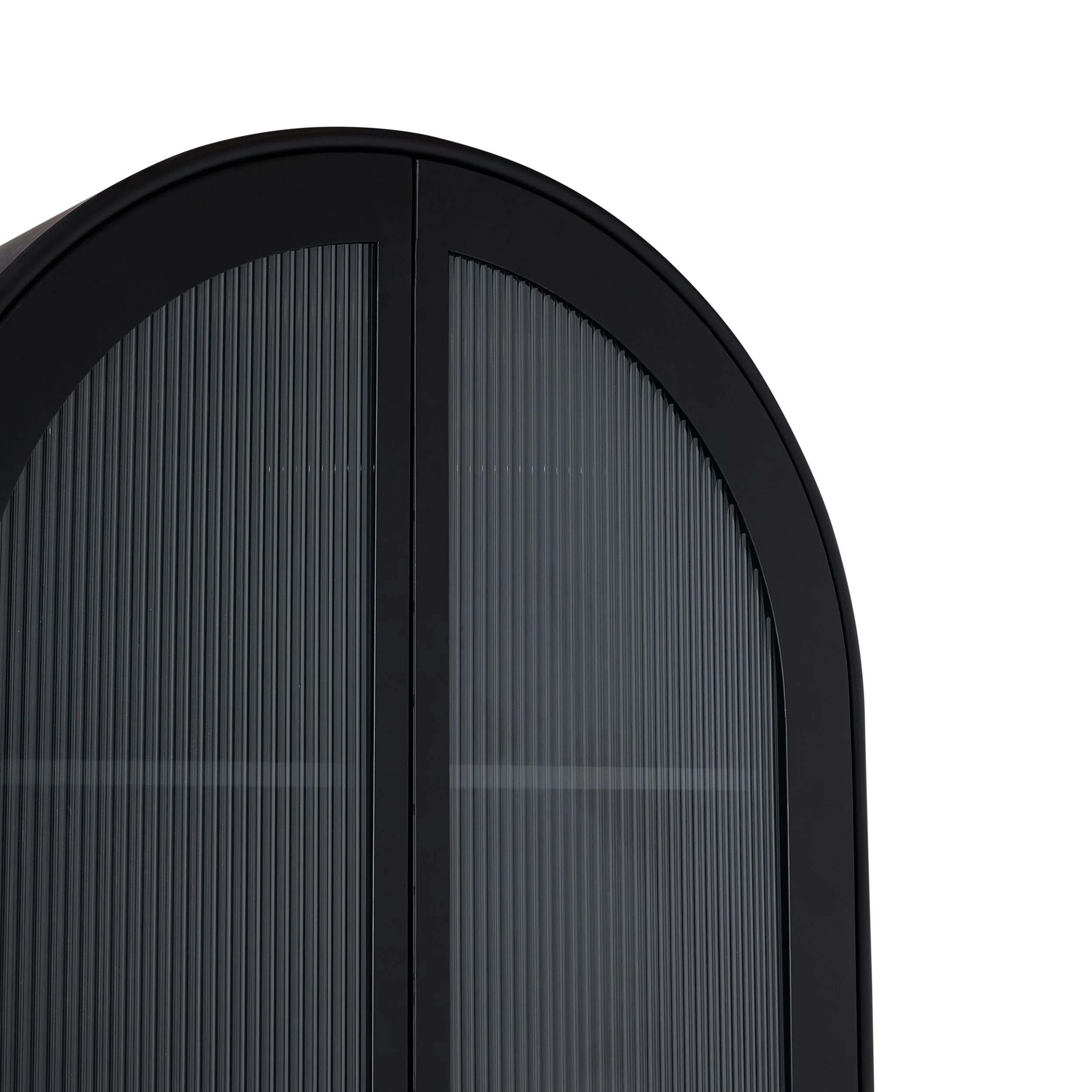 Nero Arched 2 Door Cabinet - Image 7