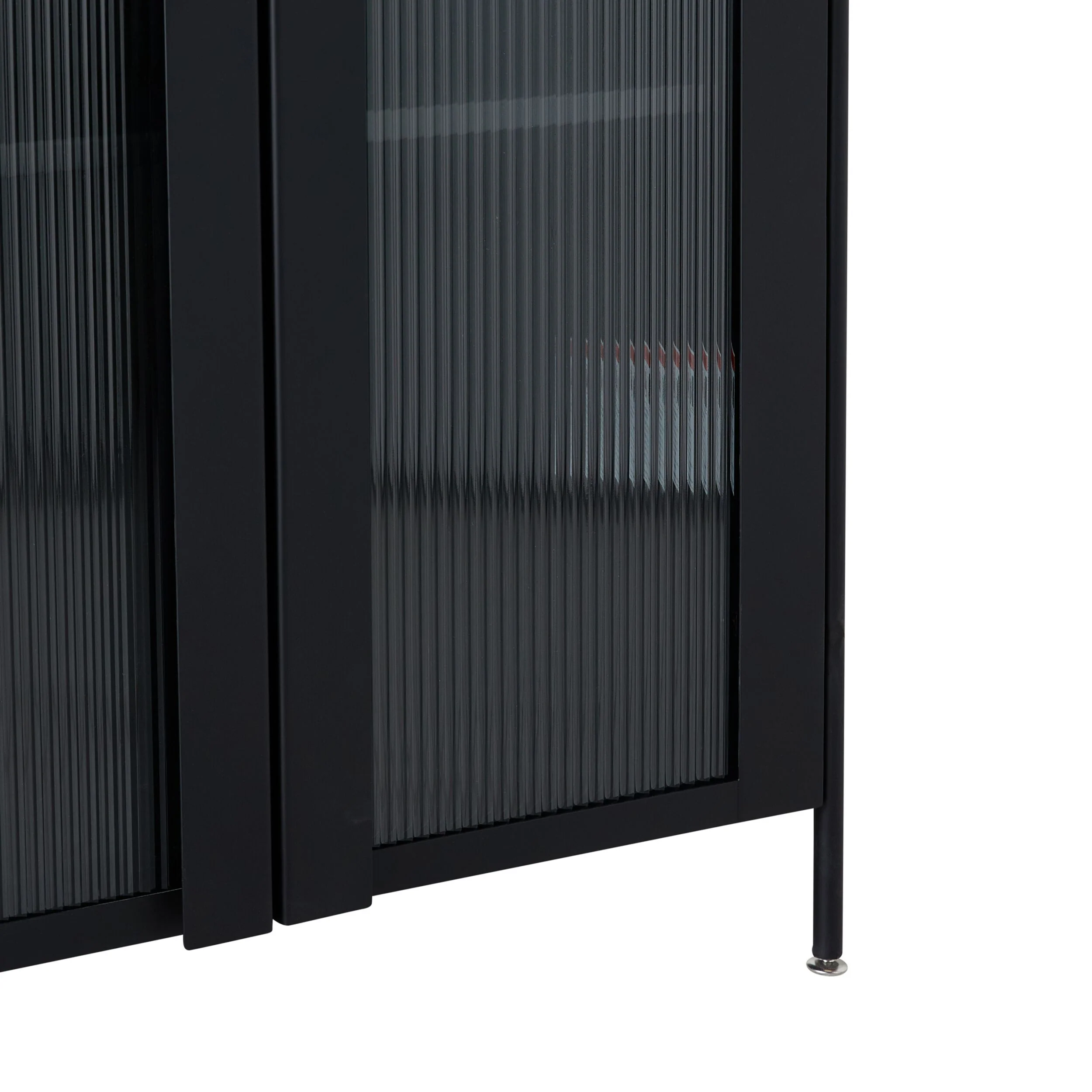 Nero Arched 2 Door Cabinet - Image 8