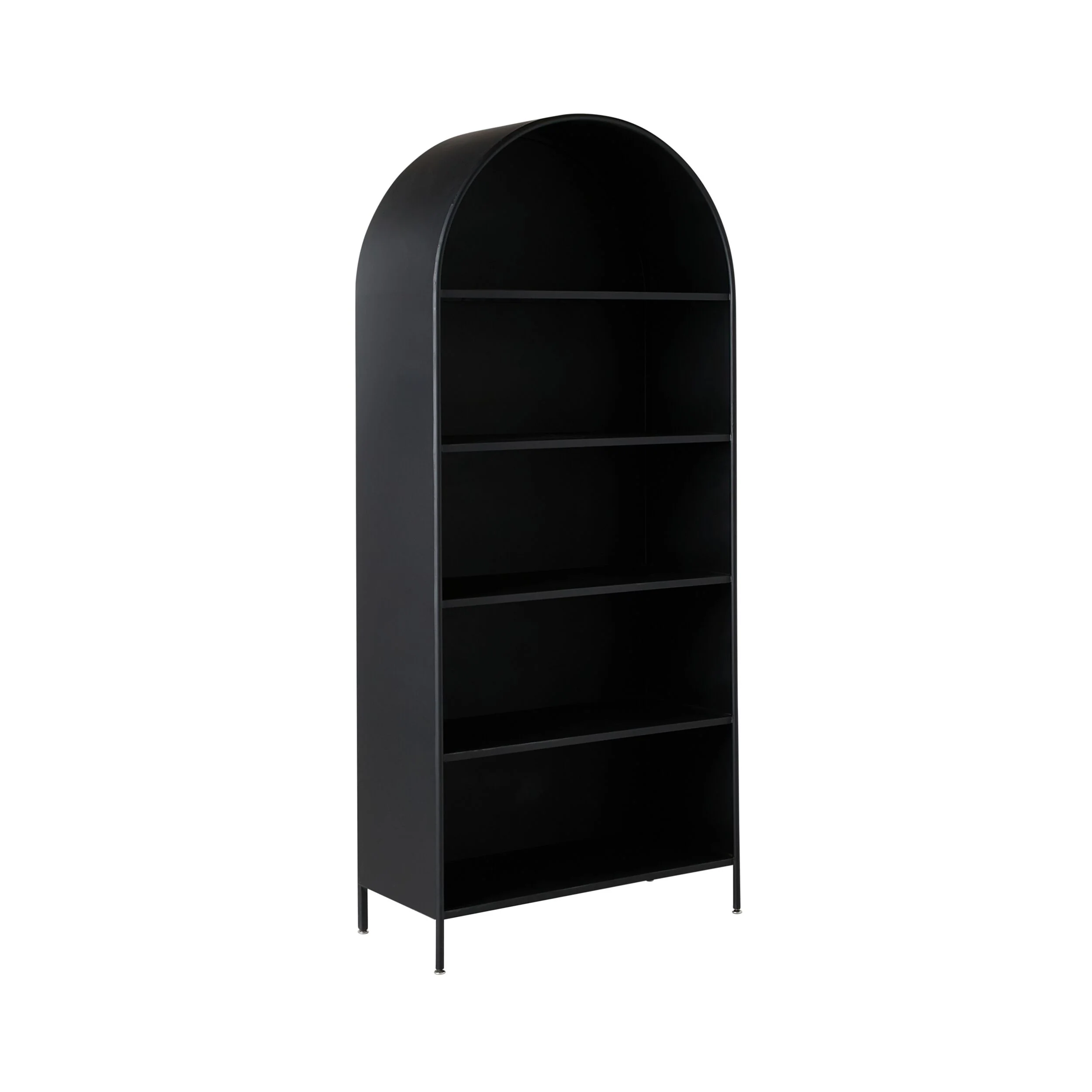 Nero Arched Bookshelf - Image 2
