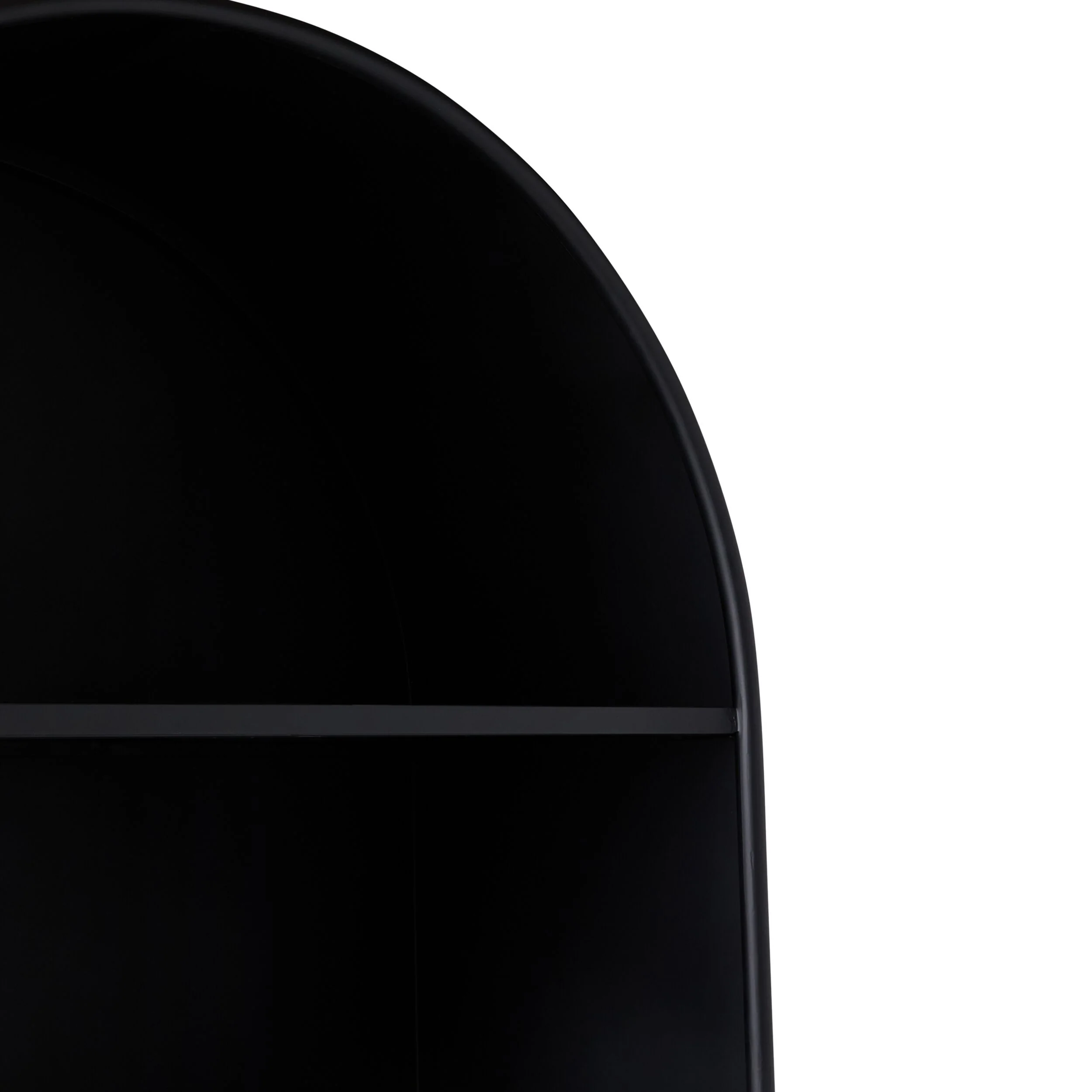 Nero Arched Bookshelf - Image 6
