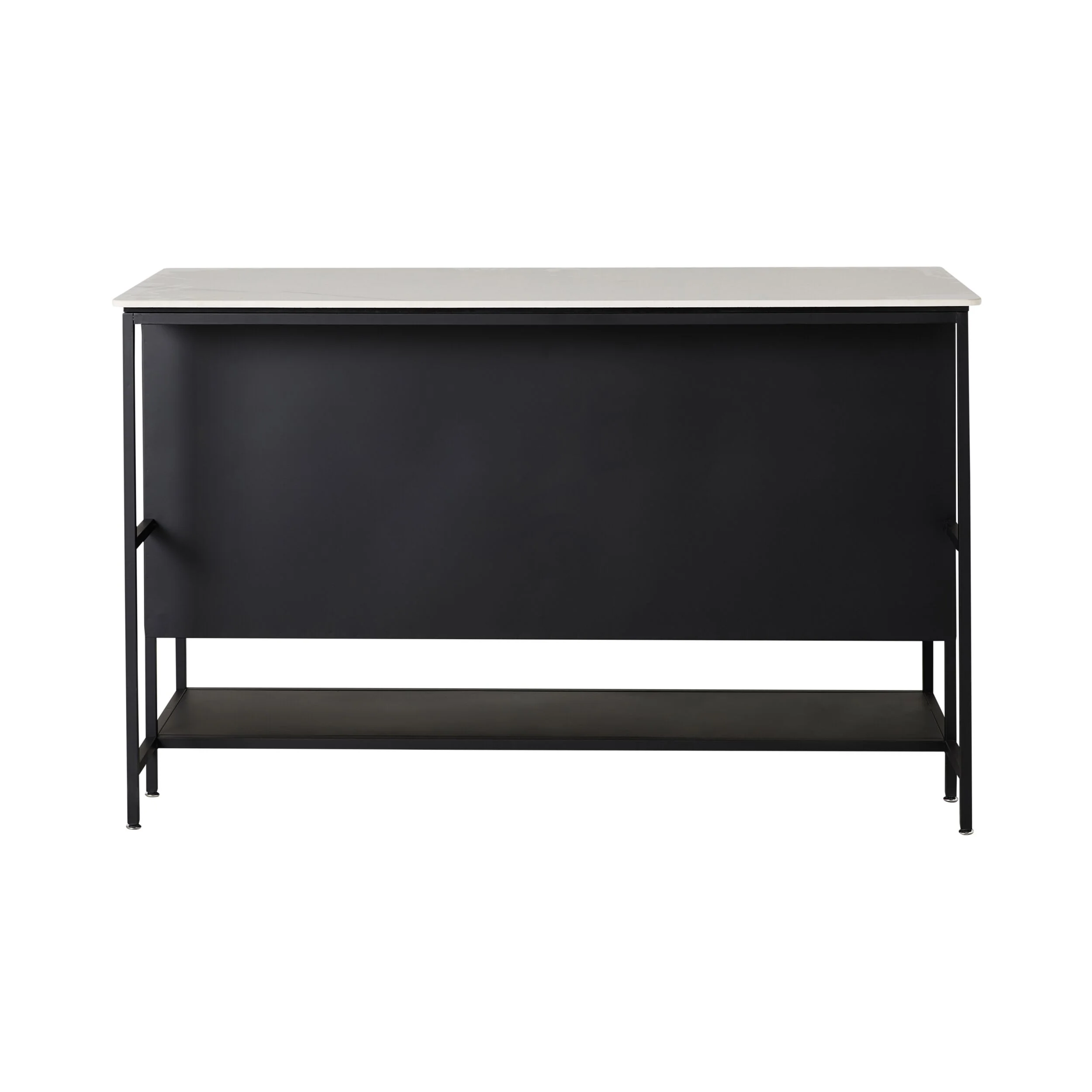 Nero Kitchen Island Bench Black 150cm - Image 5