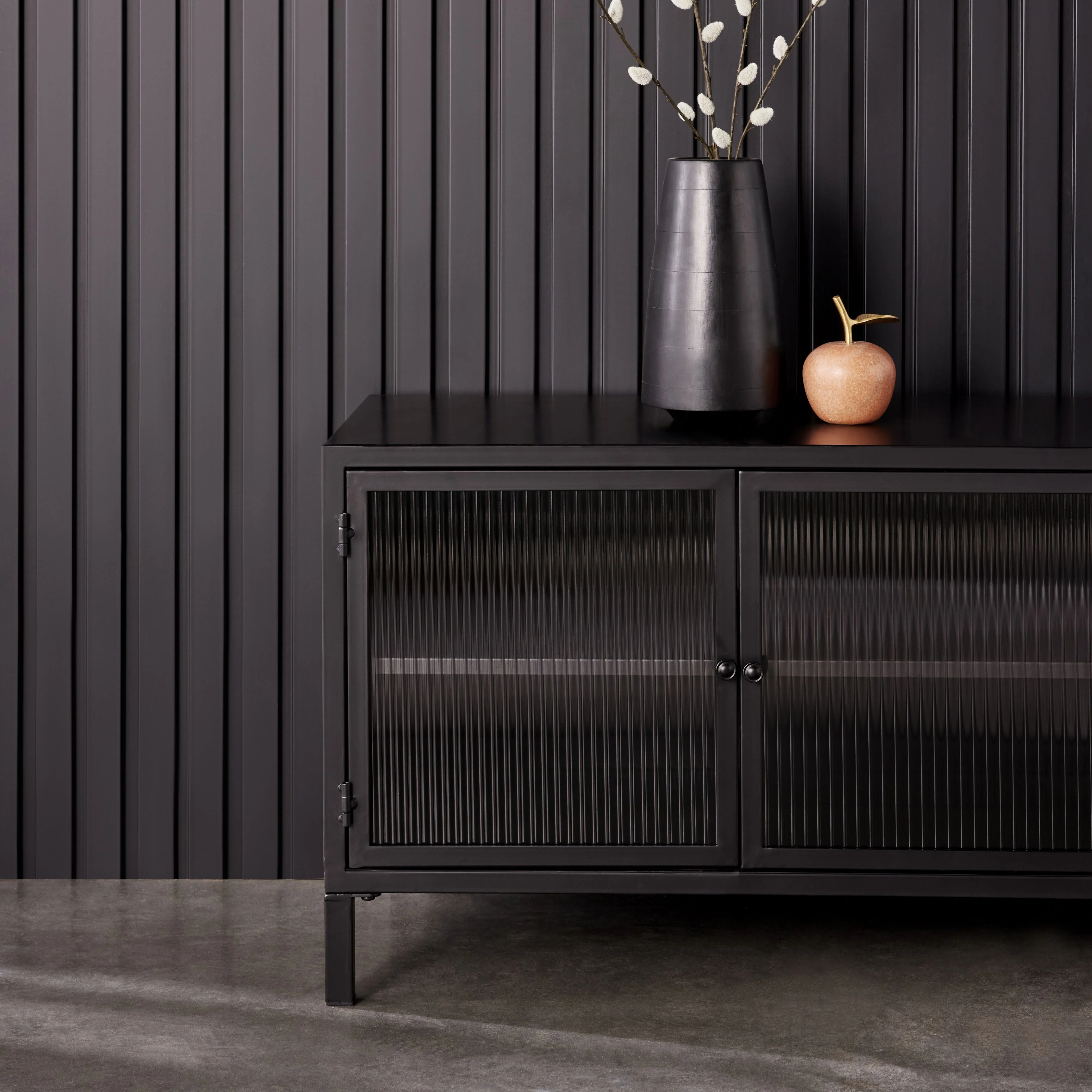 Nero Large Entertainment Unit 220cm - Image 12