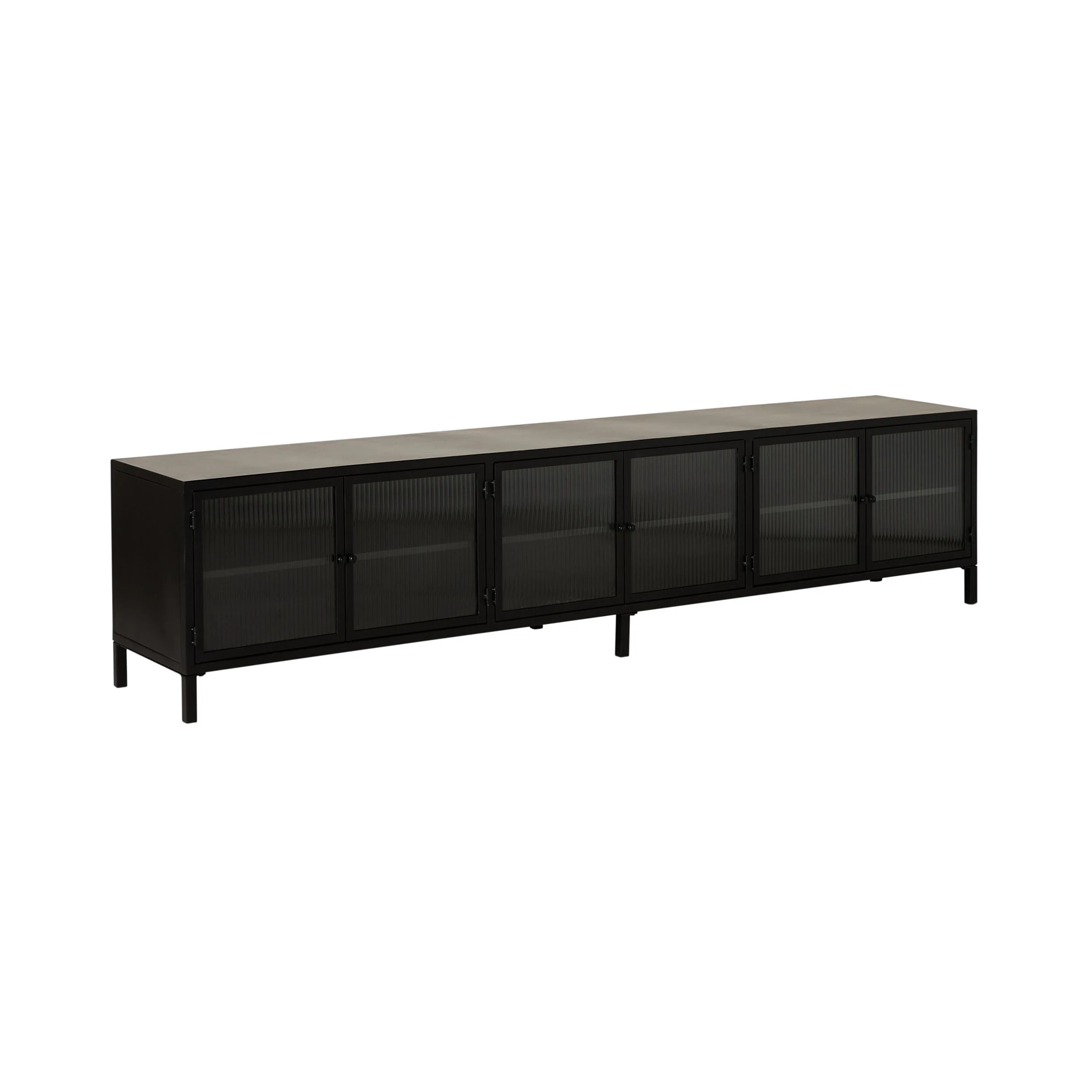 Nero Large Entertainment Unit 220cm - Image 2