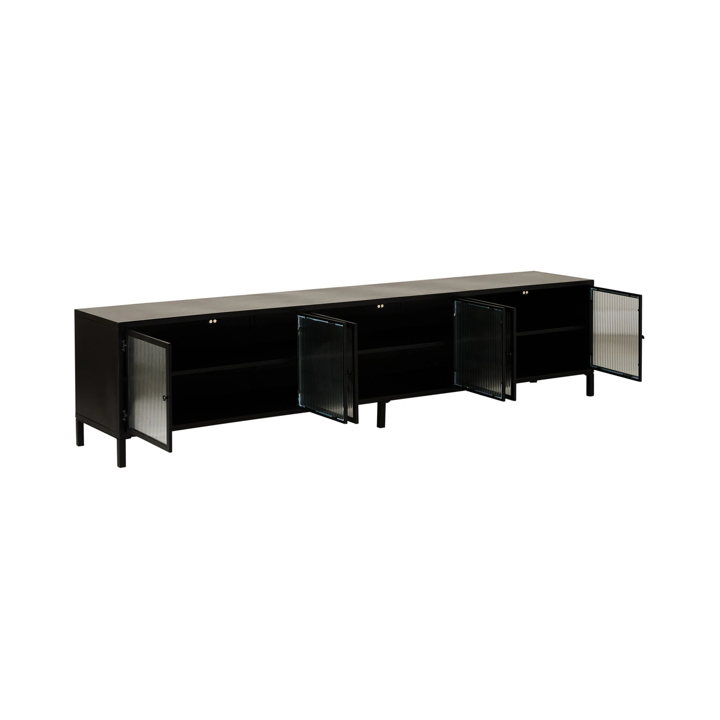 Nero Large Entertainment Unit 220cm - Image 3