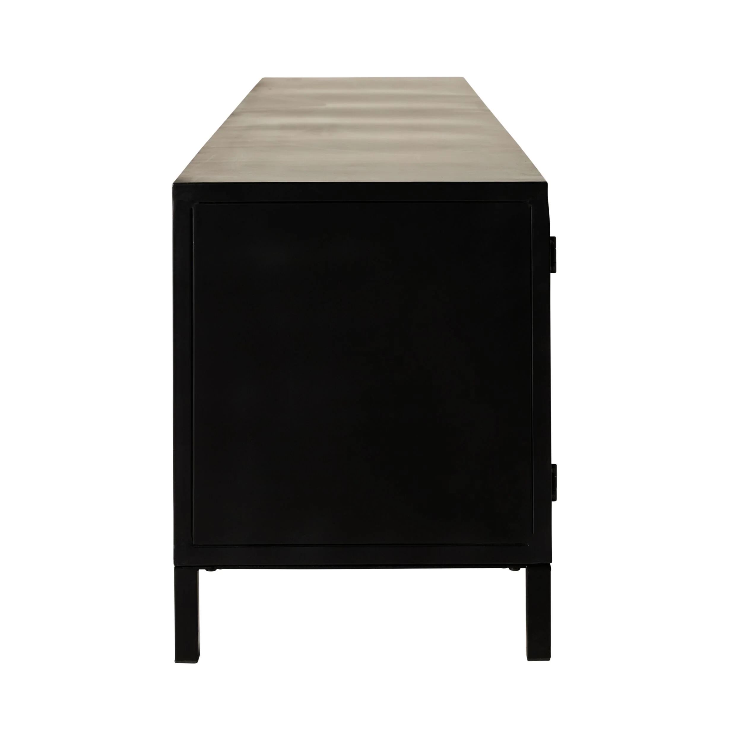 Nero Large Entertainment Unit 220cm - Image 4