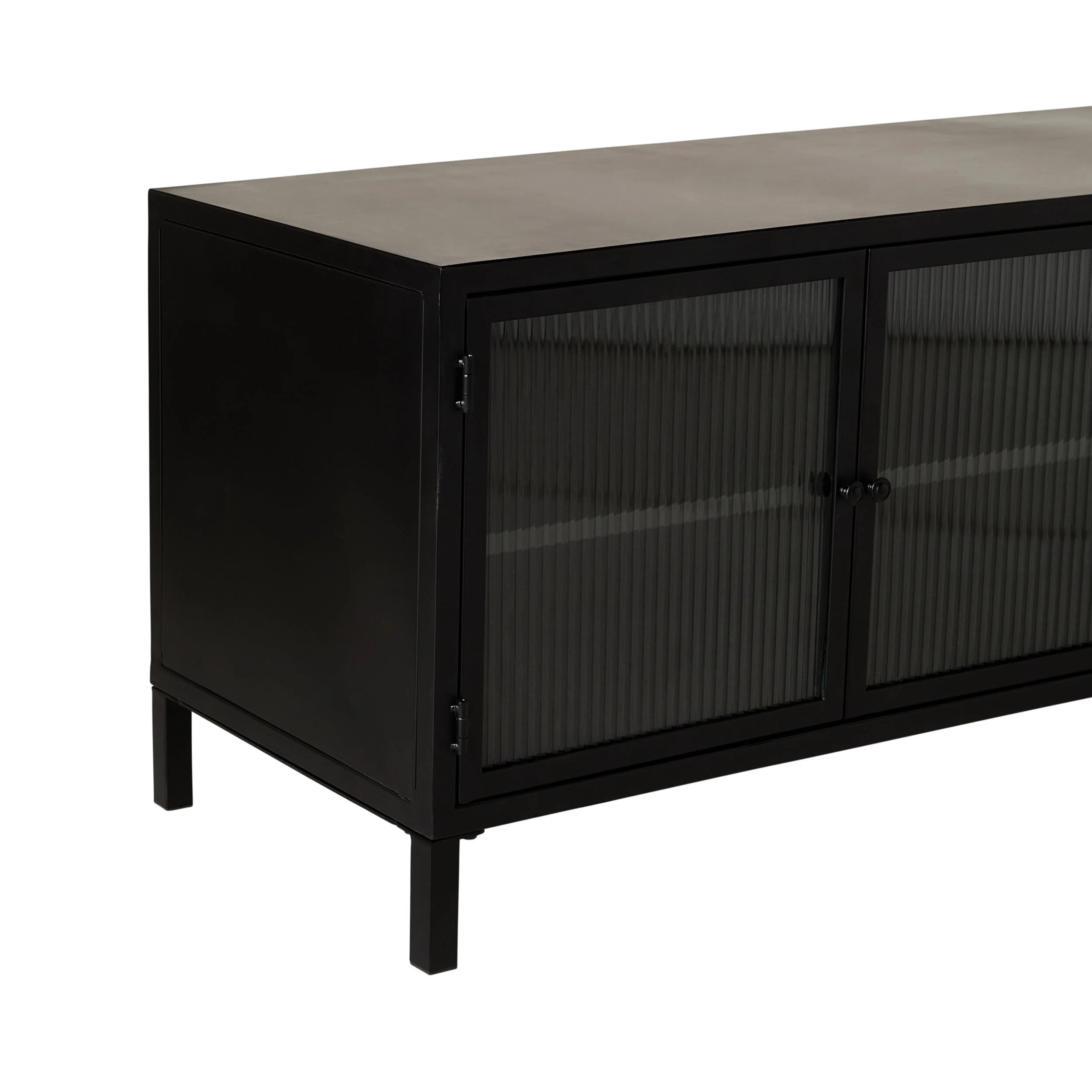 Nero Large Entertainment Unit 220cm - Image 6