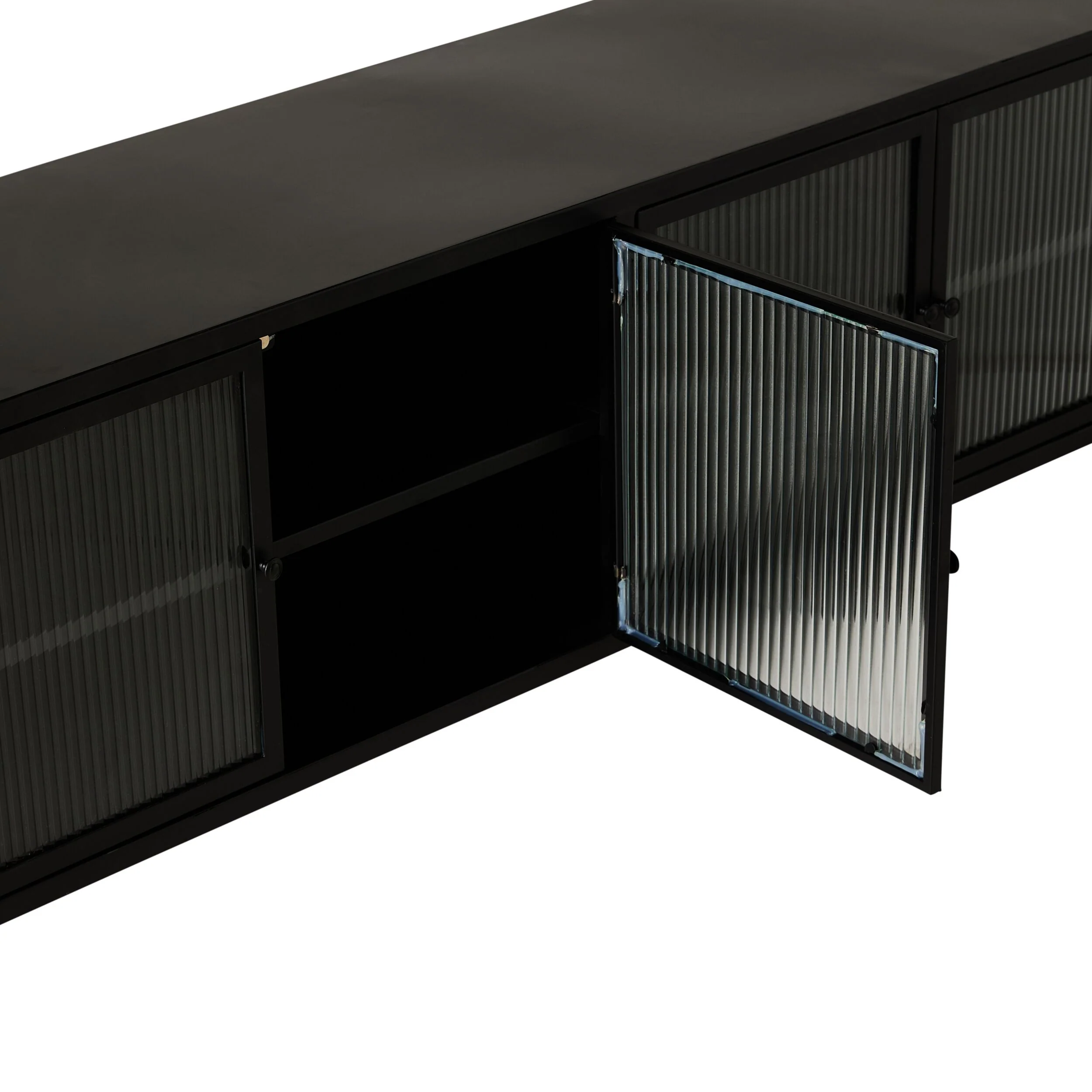 Nero Large Entertainment Unit 220cm - Image 8