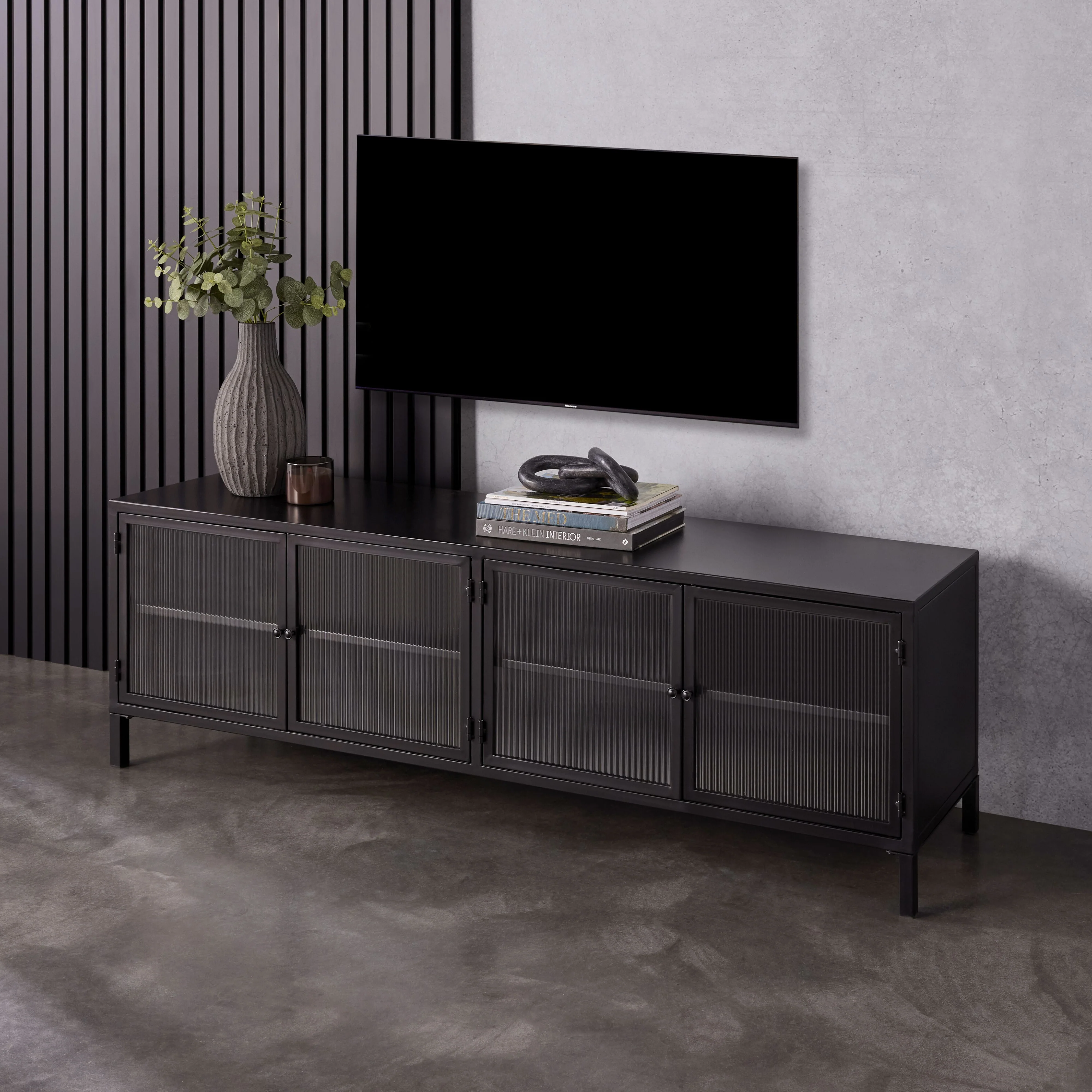 Nero Medium Entertainment Unit 160cm - Image 10