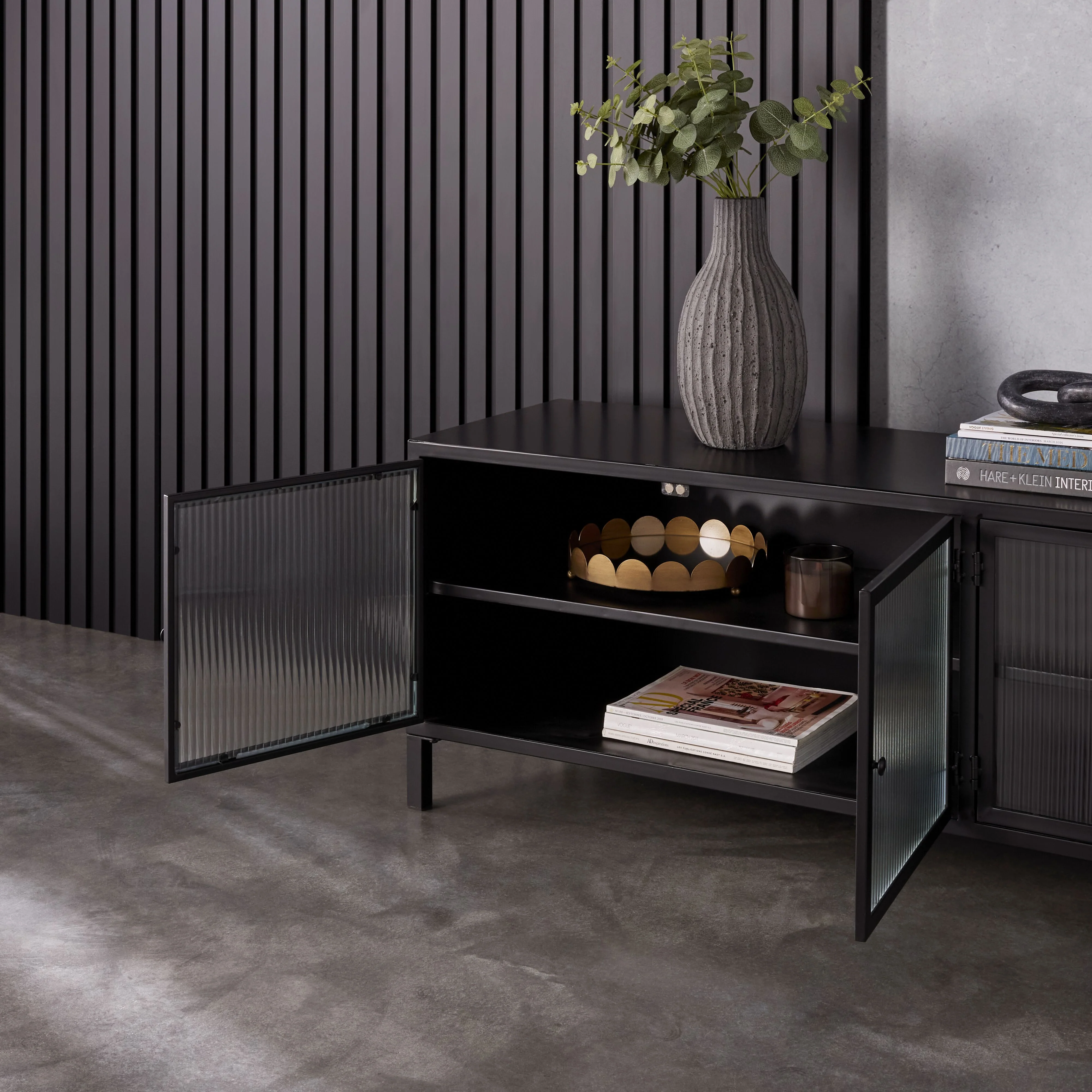 Nero Medium Entertainment Unit 160cm - Image 11