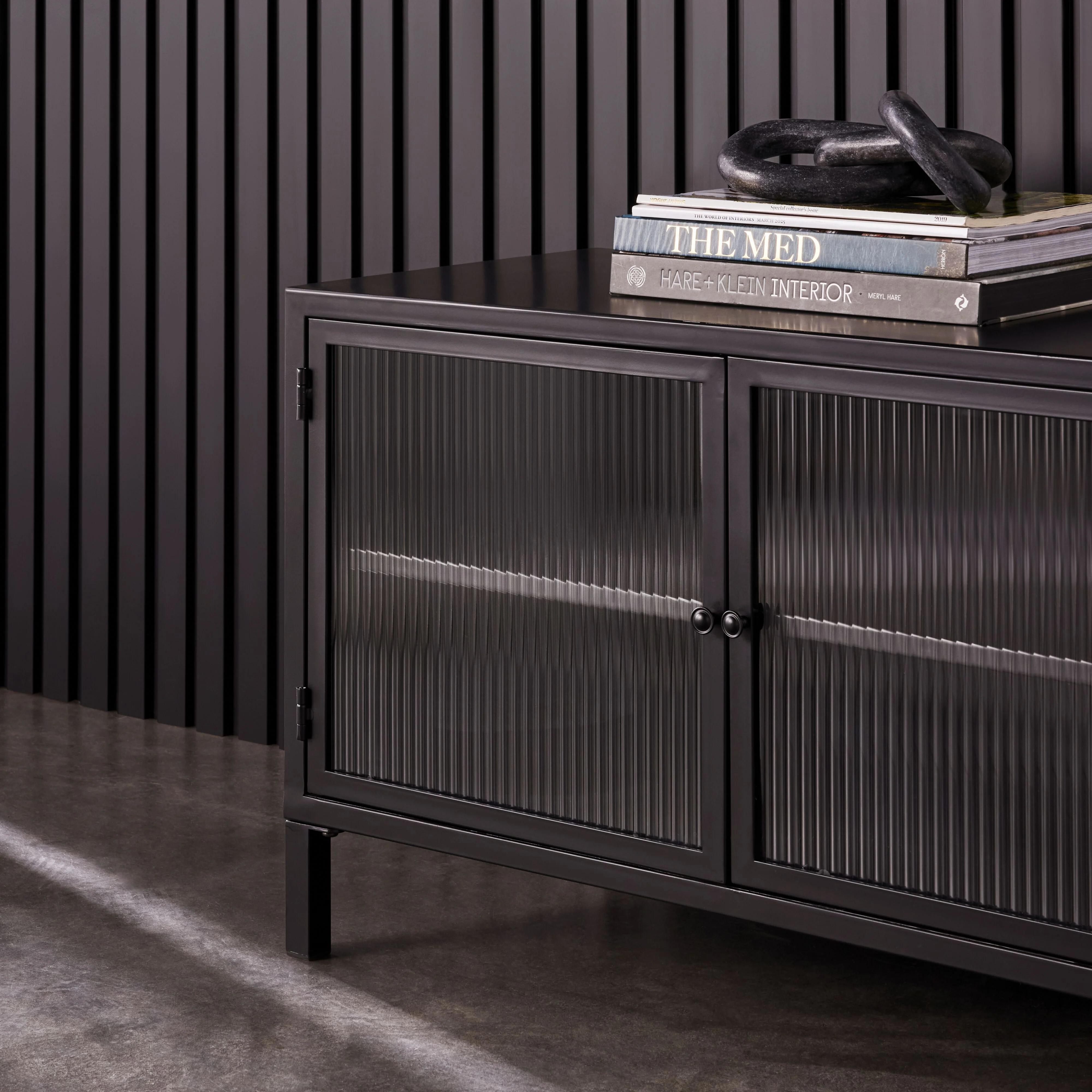 Nero Medium Entertainment Unit 160cm - Image 12