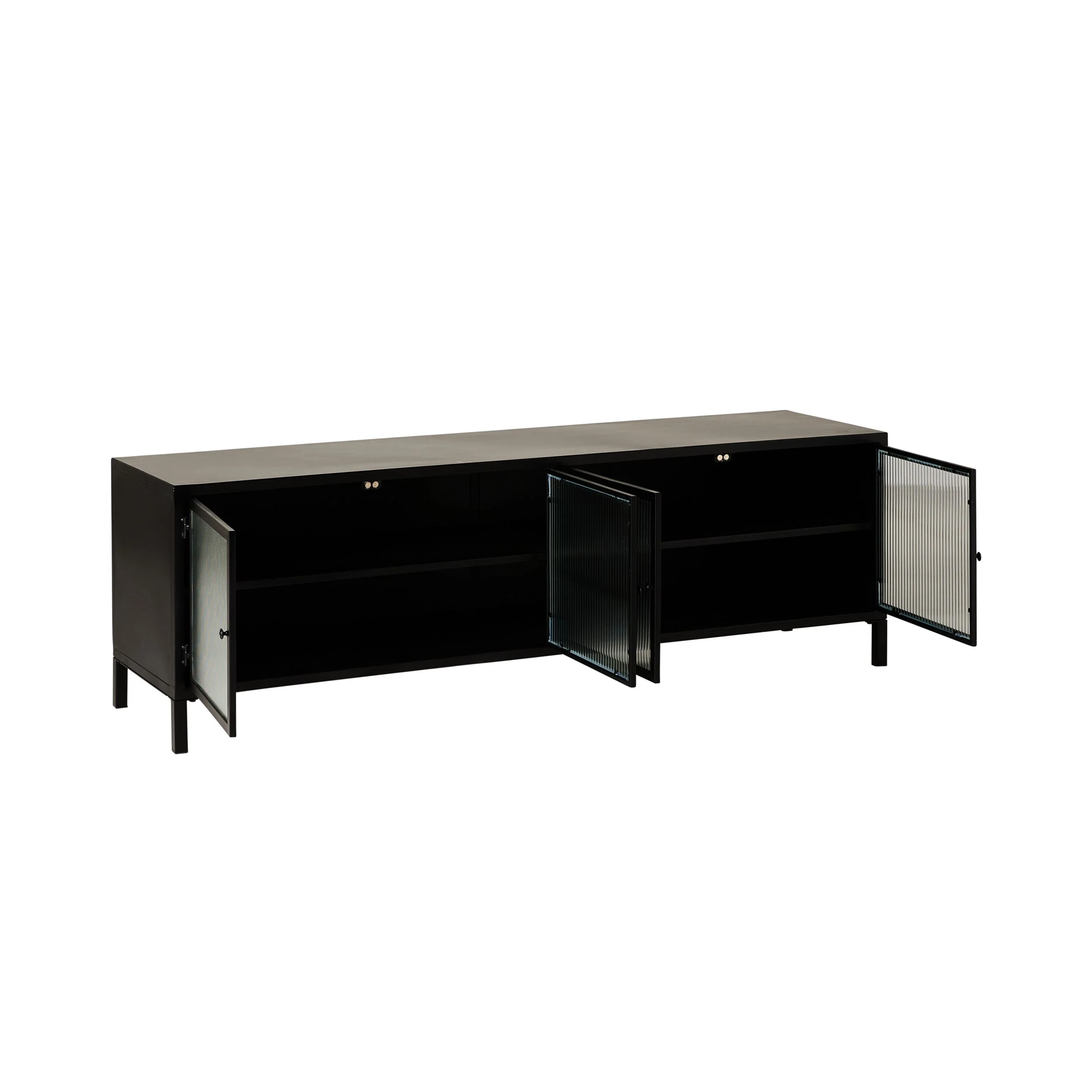 Nero Medium Entertainment Unit 160cm - Image 3