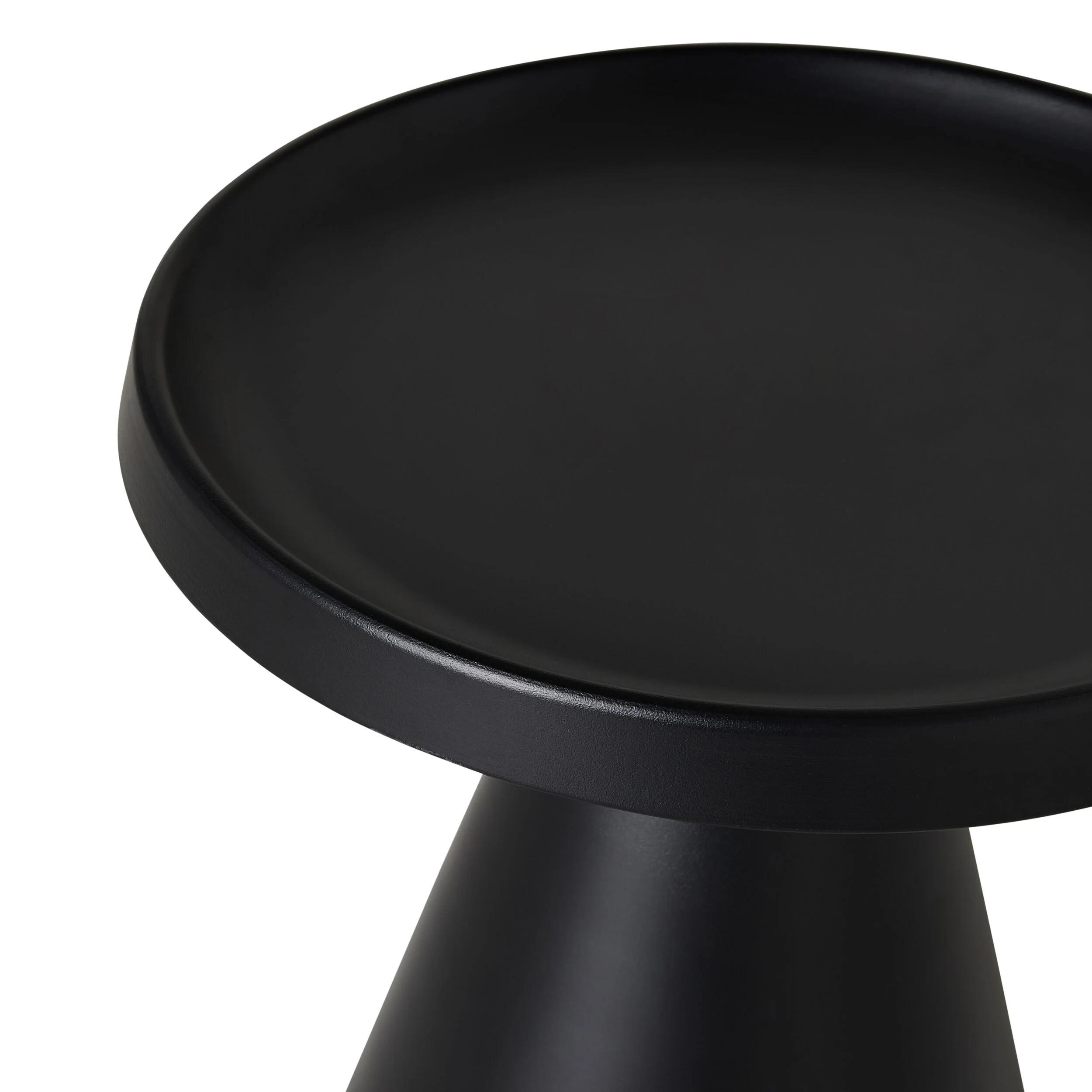 Nero Round Side Table - Image 2