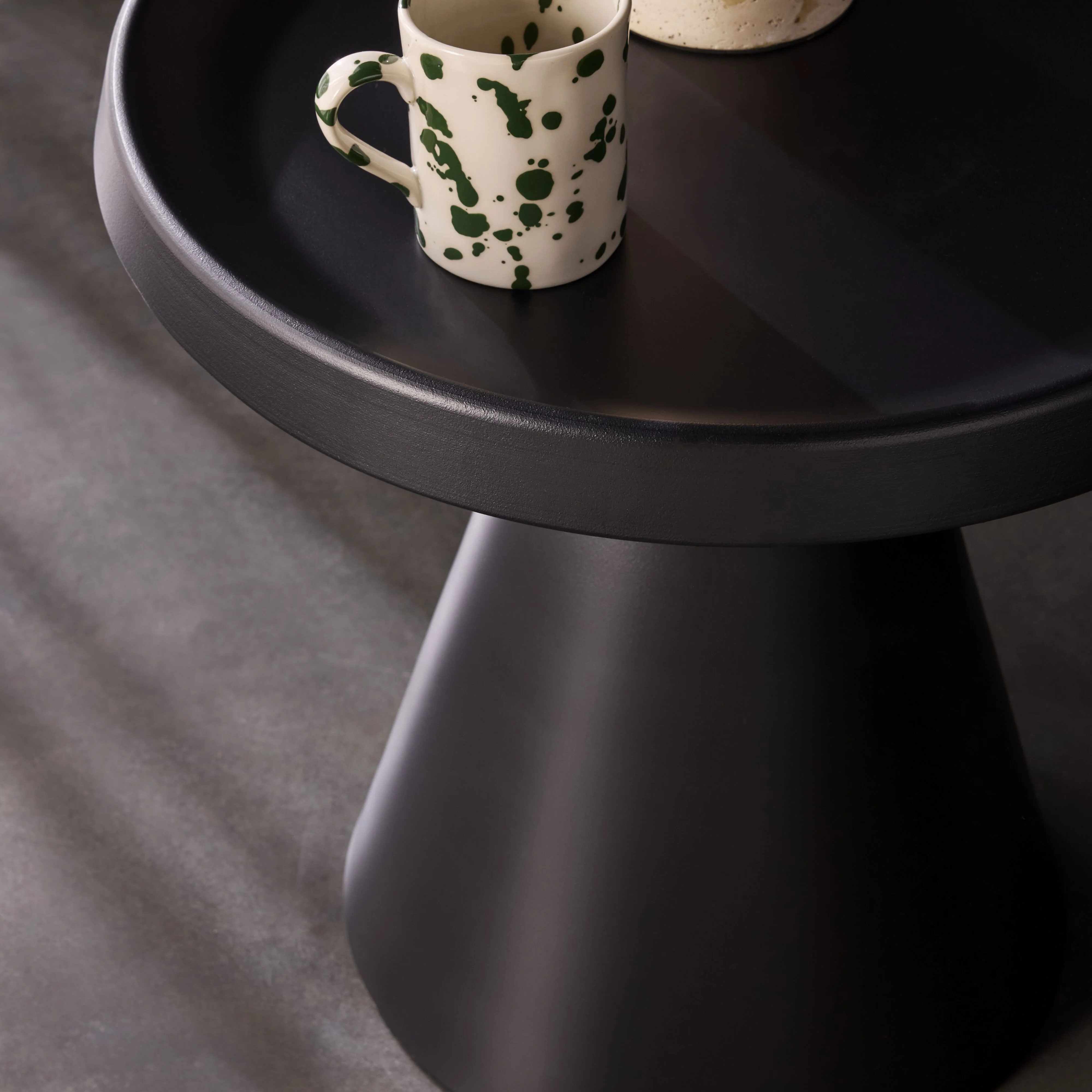 Nero Round Side Table - Image 4