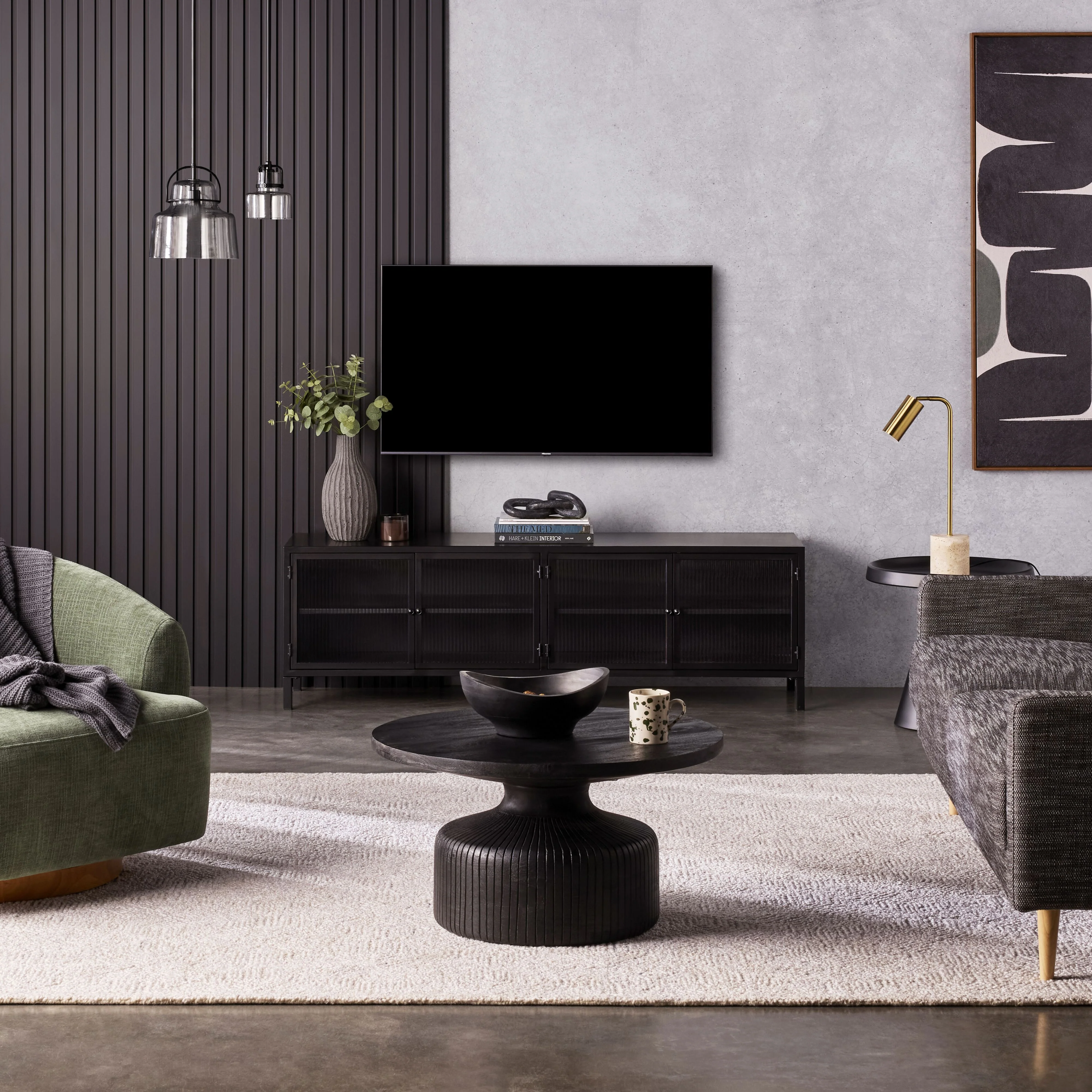 Nero Round Side Table - Image 5