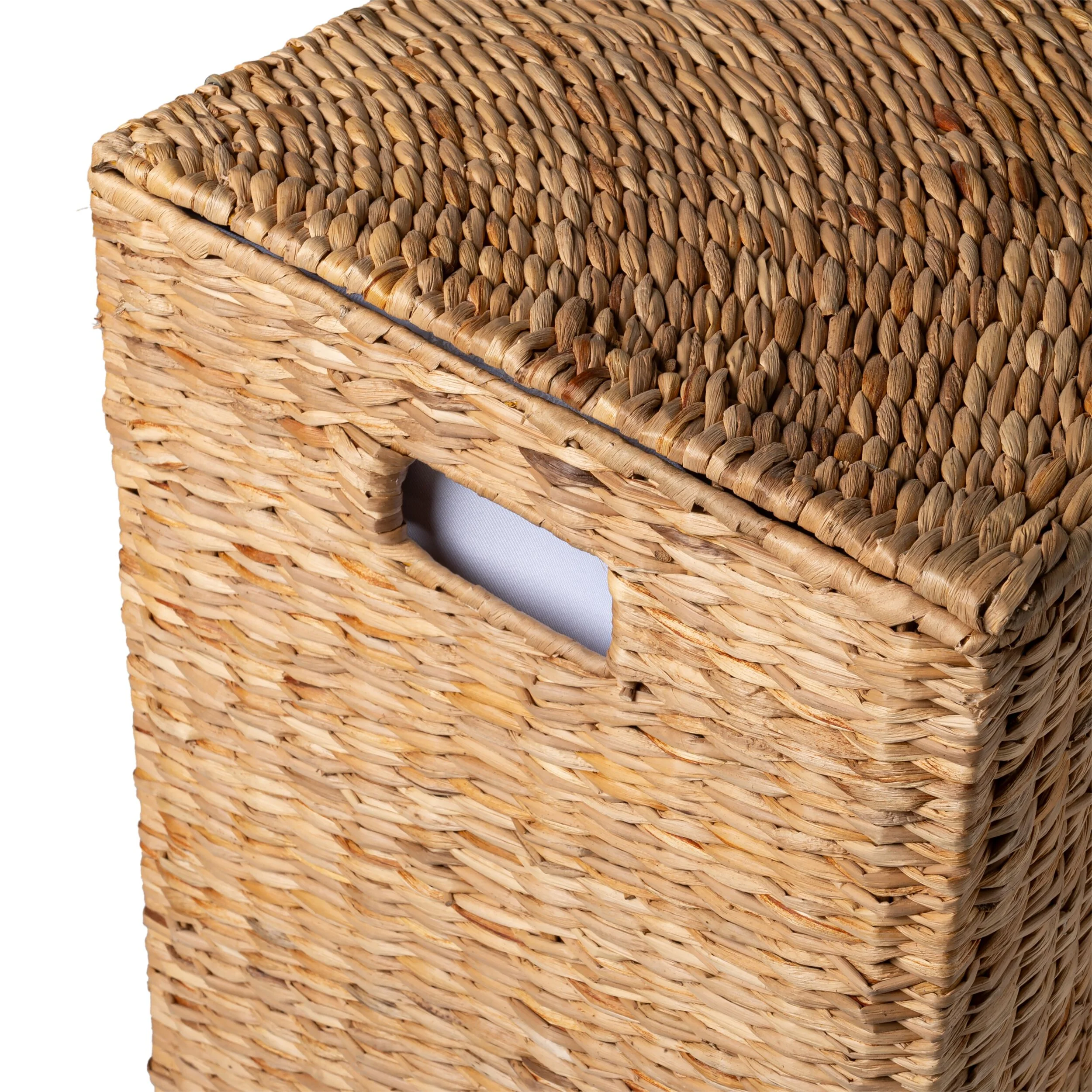 Nestled Corner Laundry Hamper - Image 4