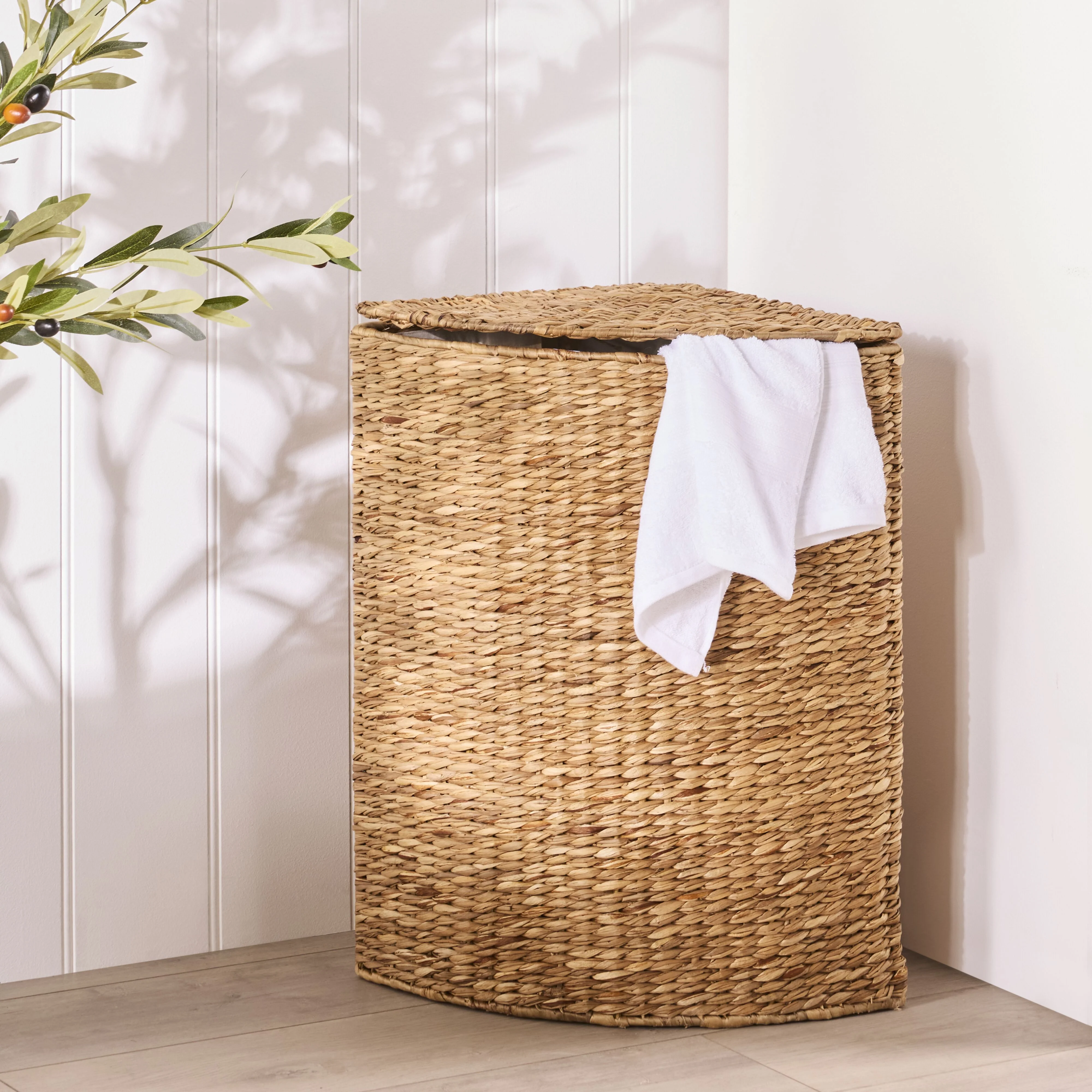 Nestled Corner Laundry Hamper - Image 5