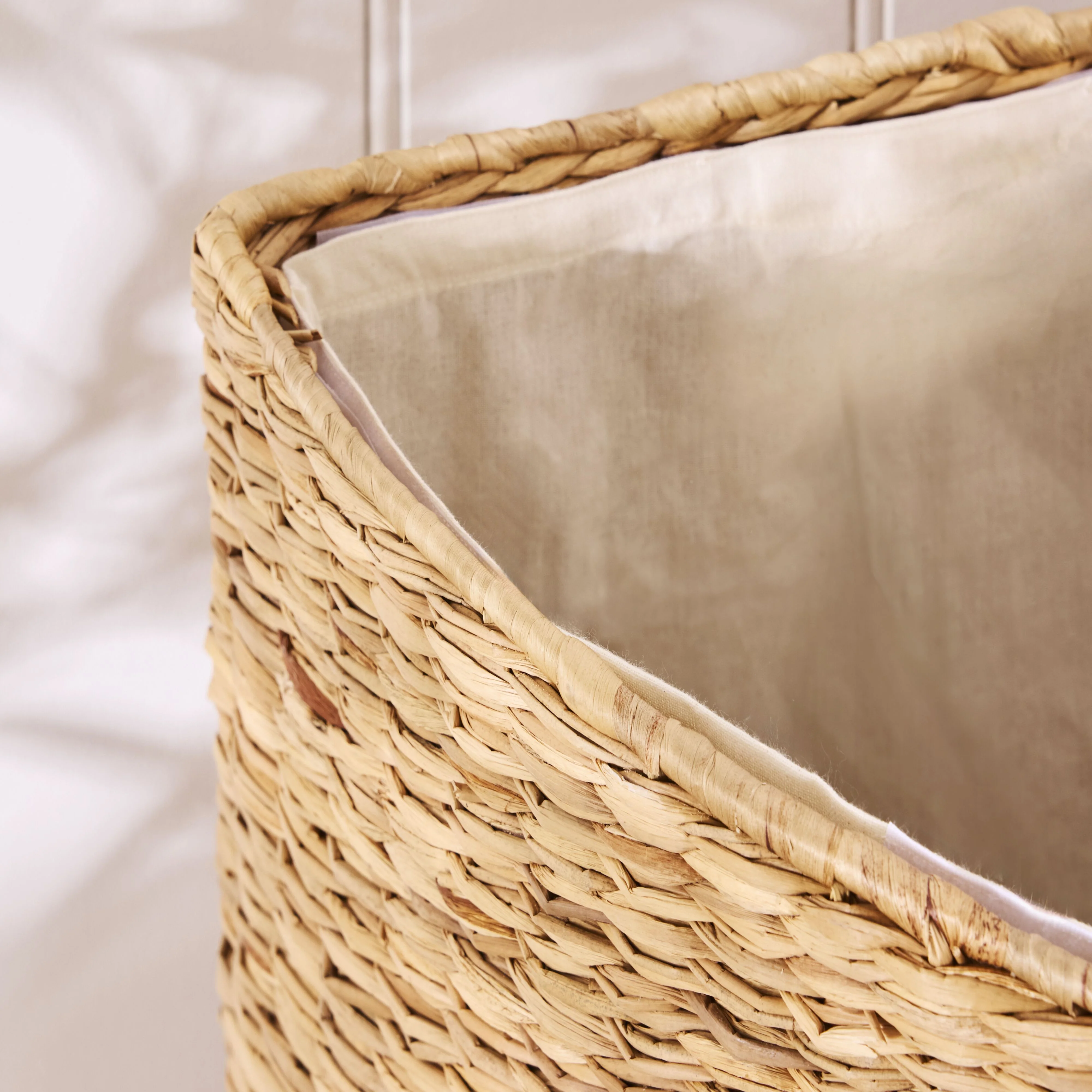 Nestled Corner Laundry Hamper - Image 7