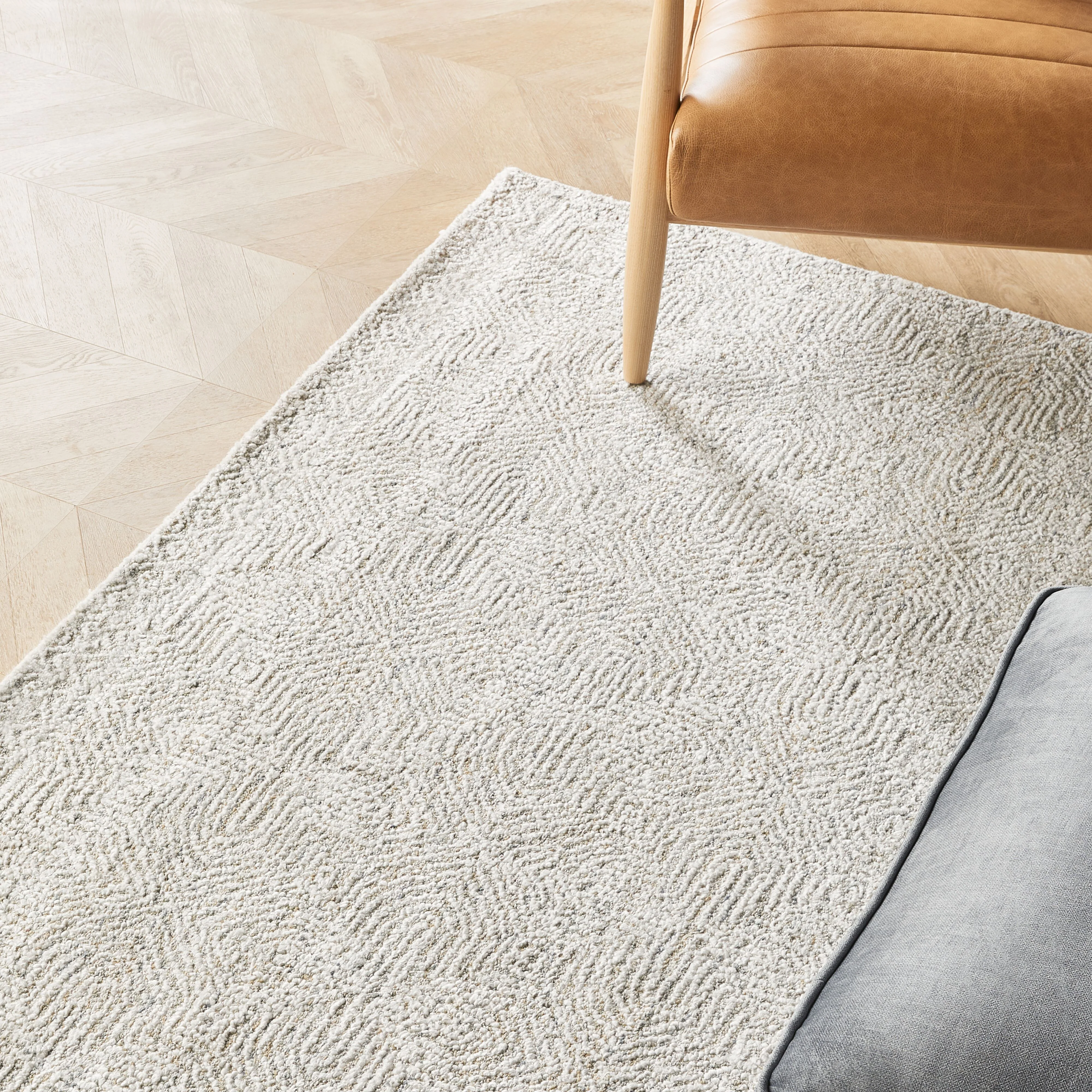 Neva Grey Rug 300x240cm - Image 5