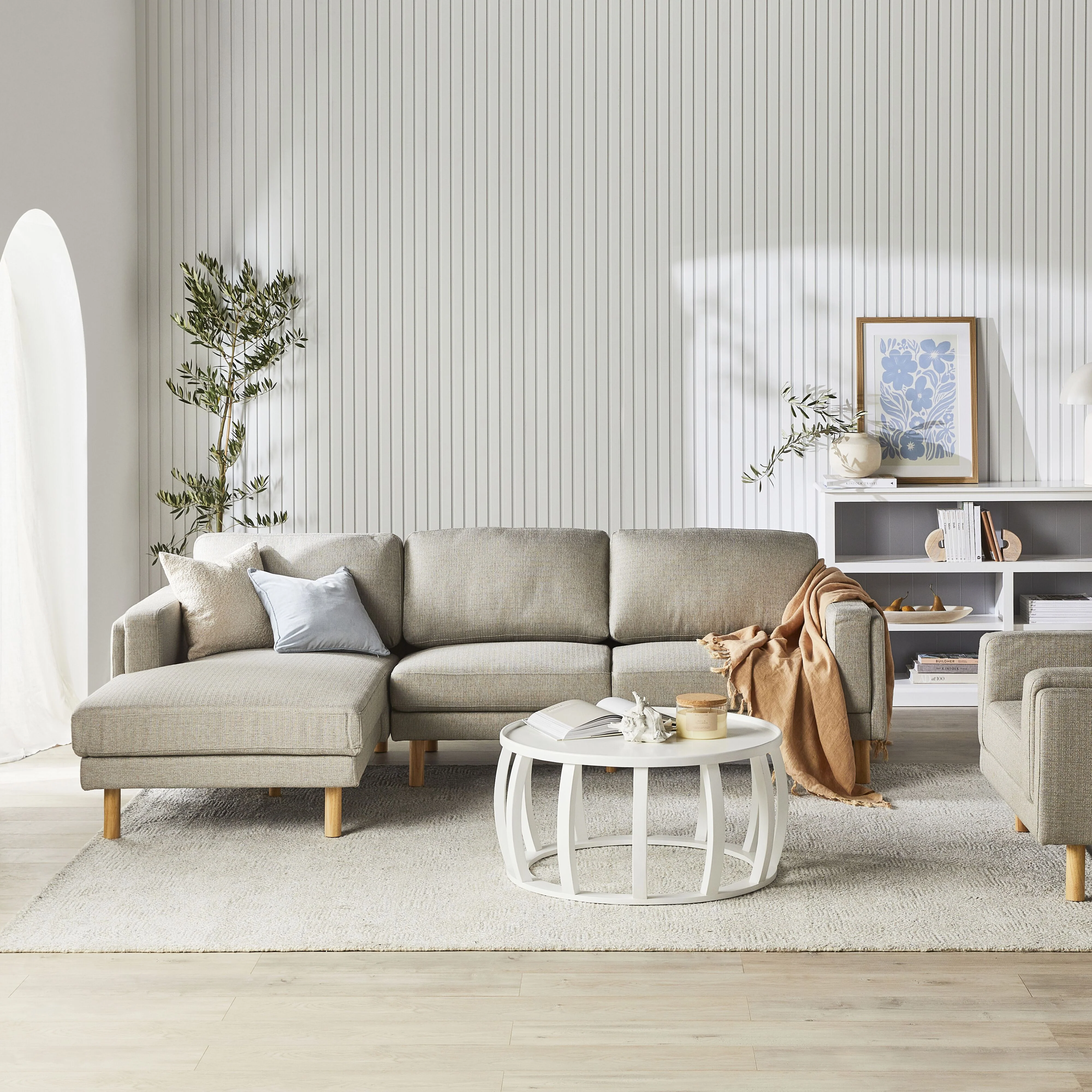 Neva Grey Rug 300x240cm - Image 6