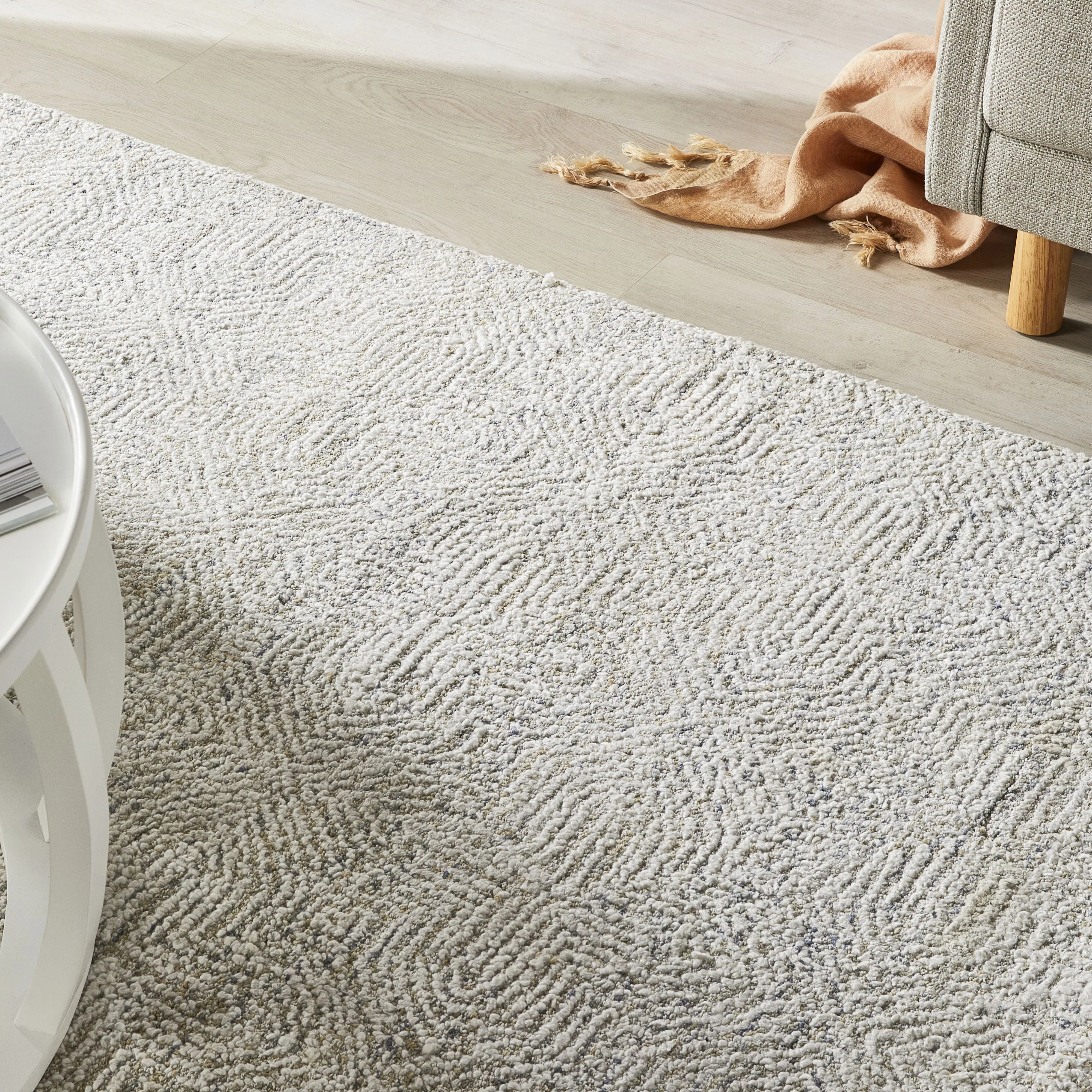 Neva Grey Rug 300x240cm - Image 7