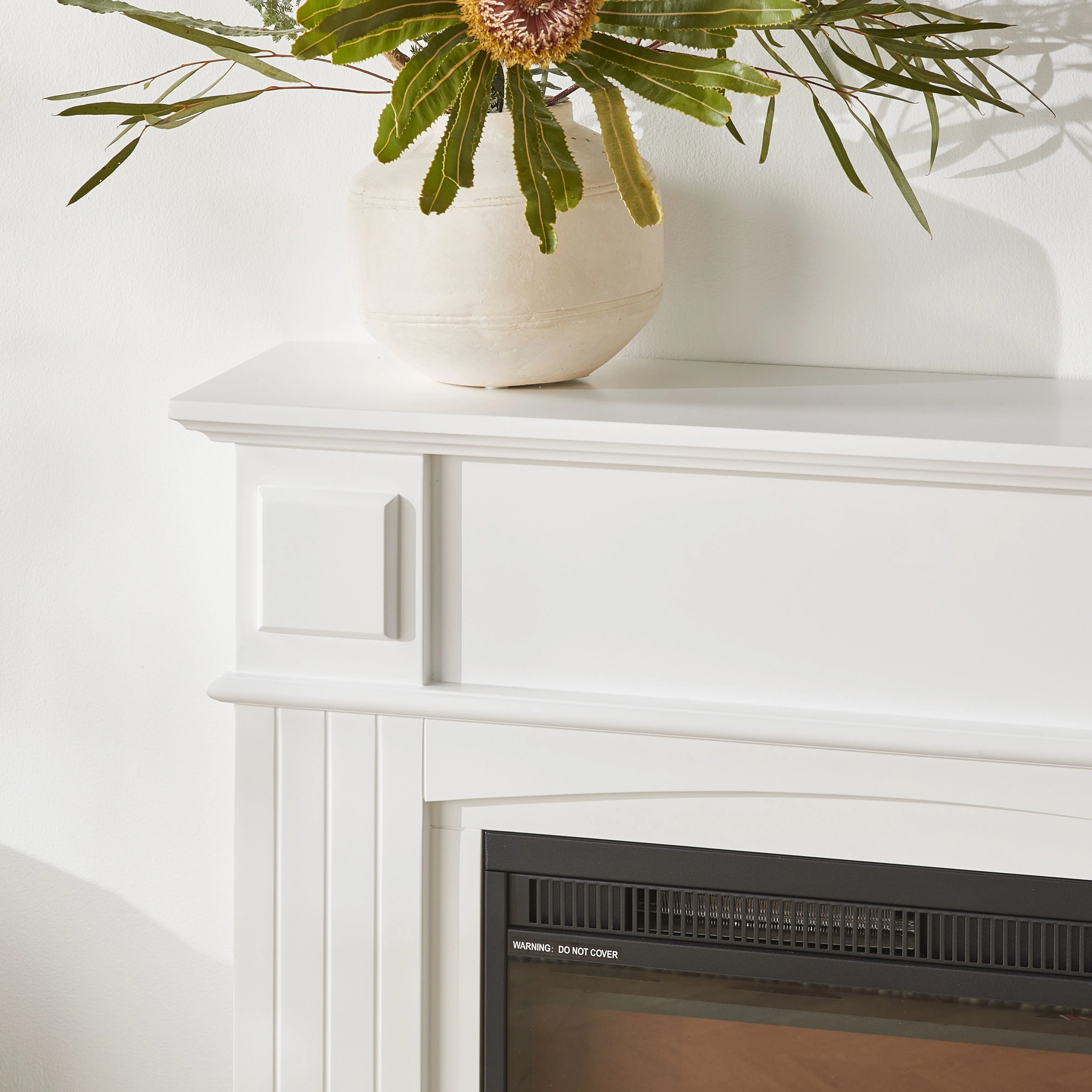 Newcastle Fireplace 99x25x82.5cm - Image 7