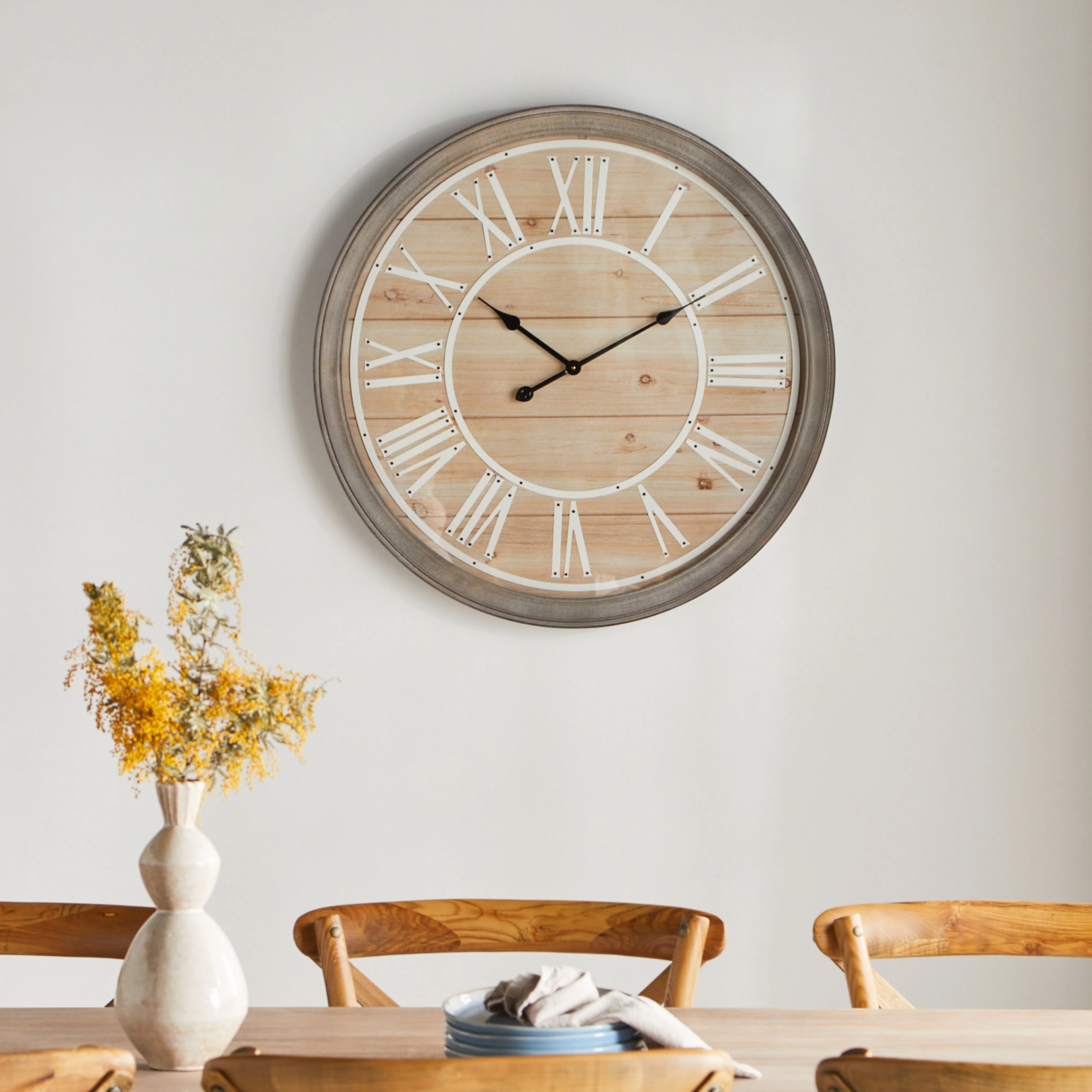 Newgate Grain Clock 80cm - Image 3