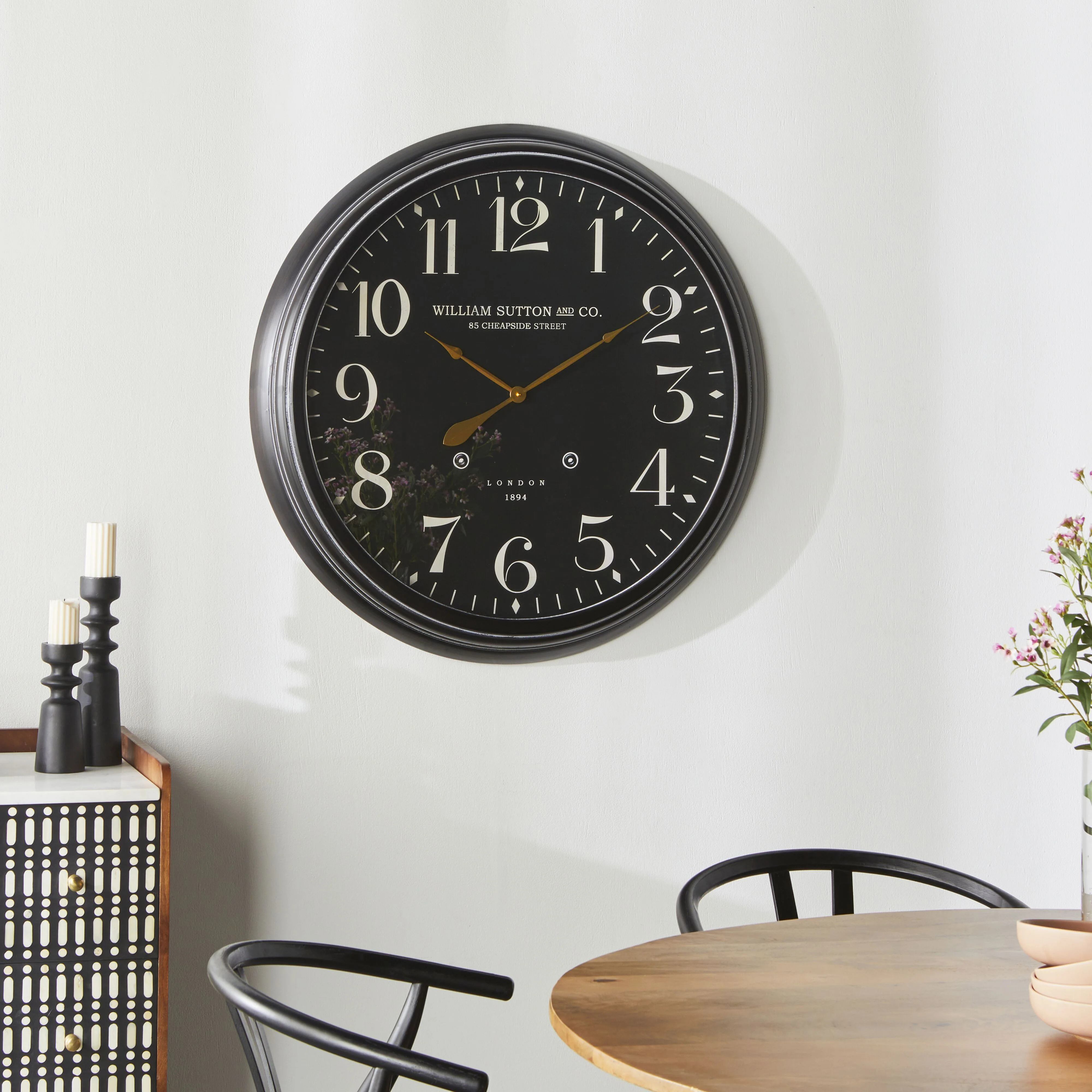 Newgate London Clock 93cm - Image 3