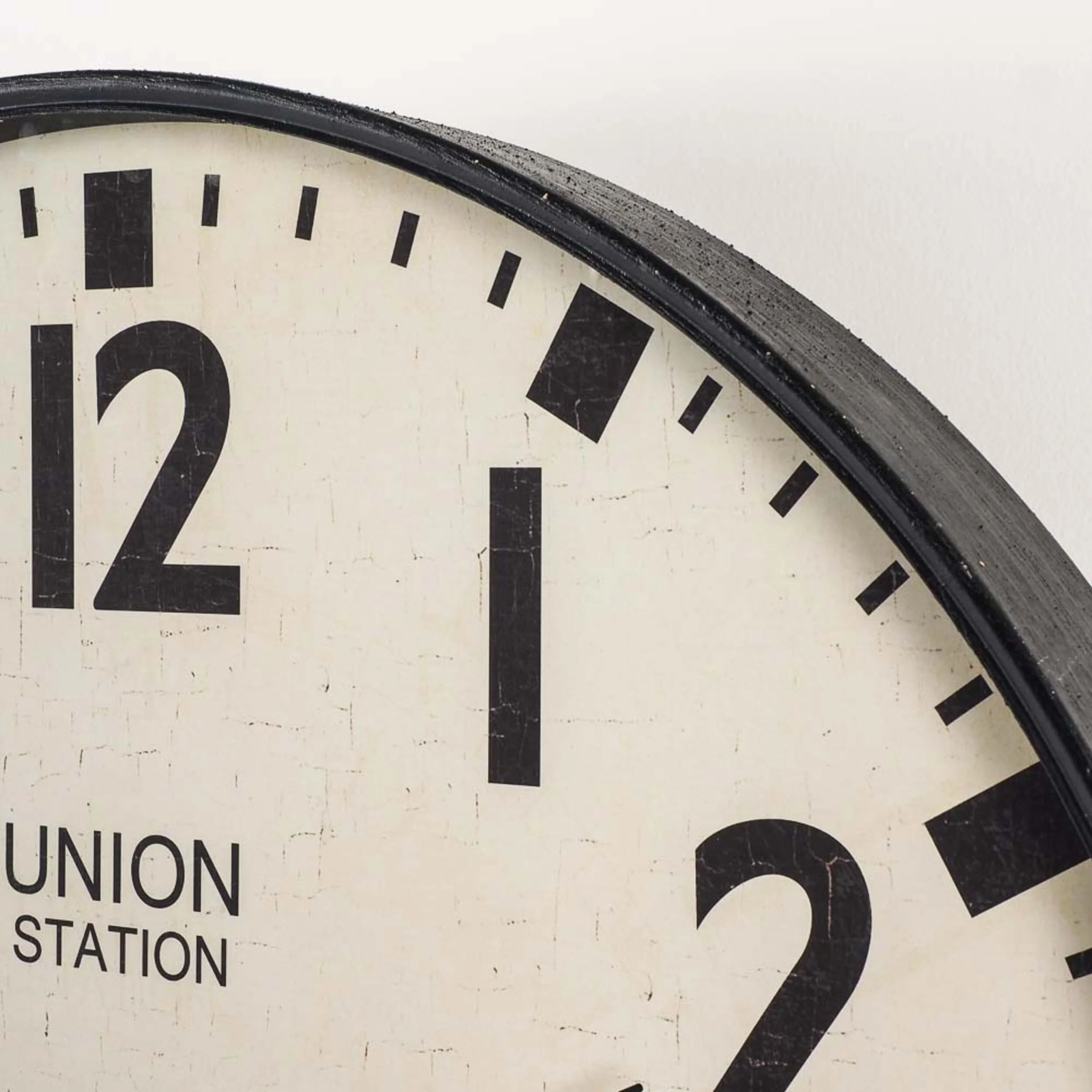 Newgate Union Clock 80cm - Image 2