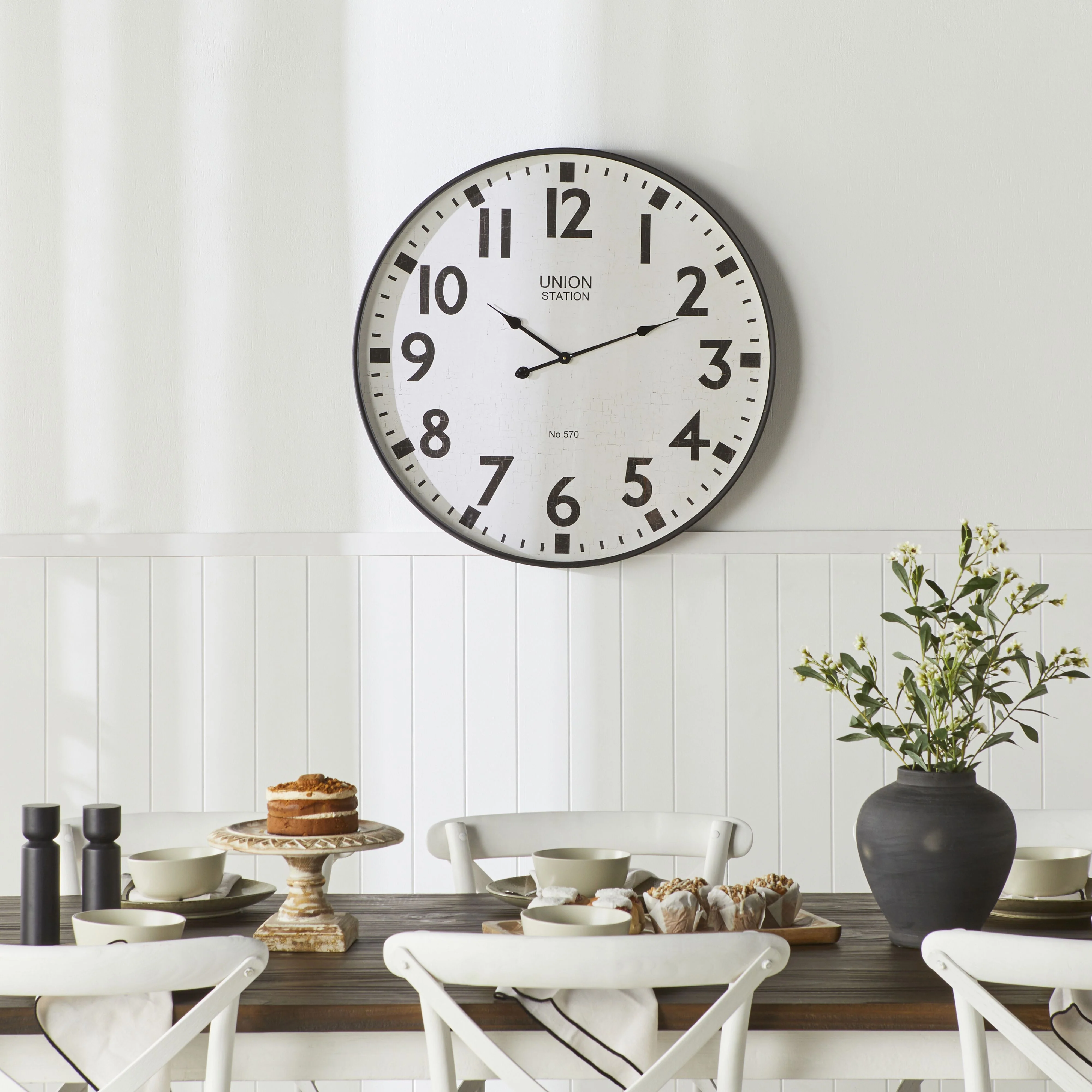 Newgate Union Clock 80cm - Image 3