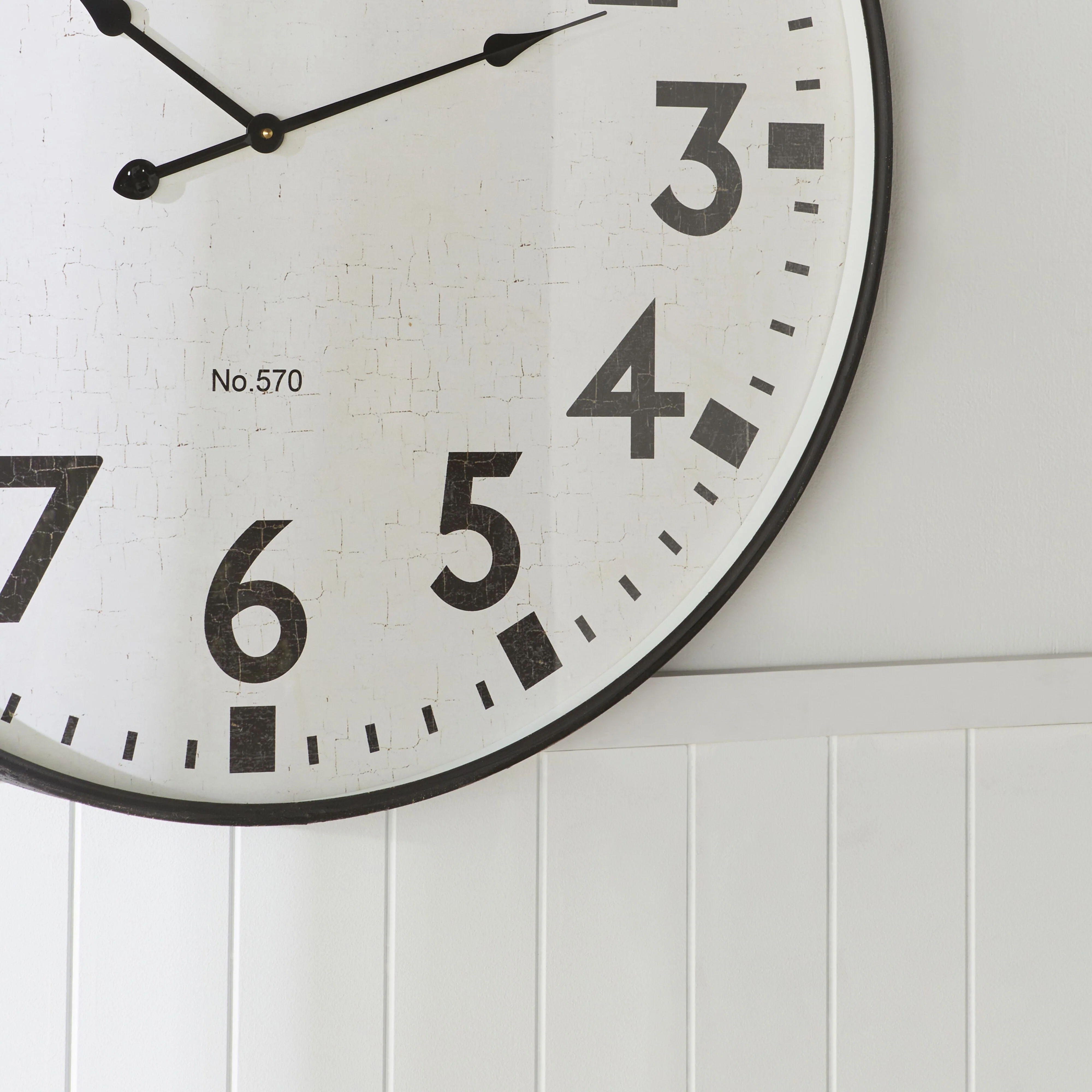 Newgate Union Clock 80cm - Image 4