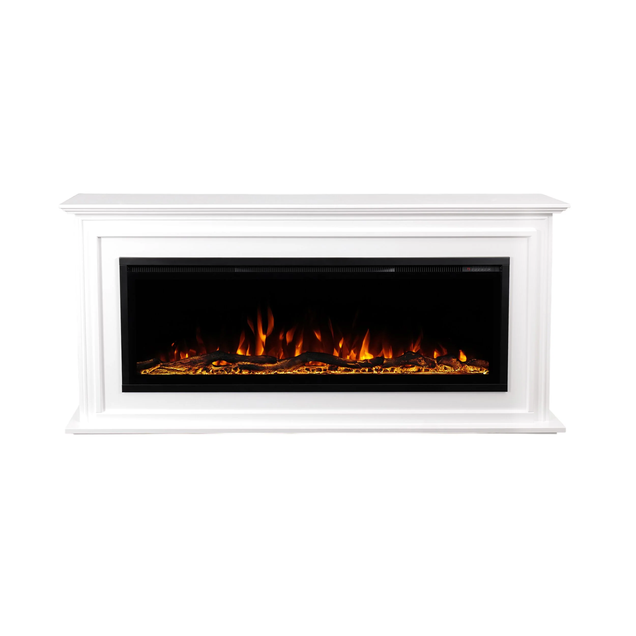Newport Electric Fireplace 162x25x73cm