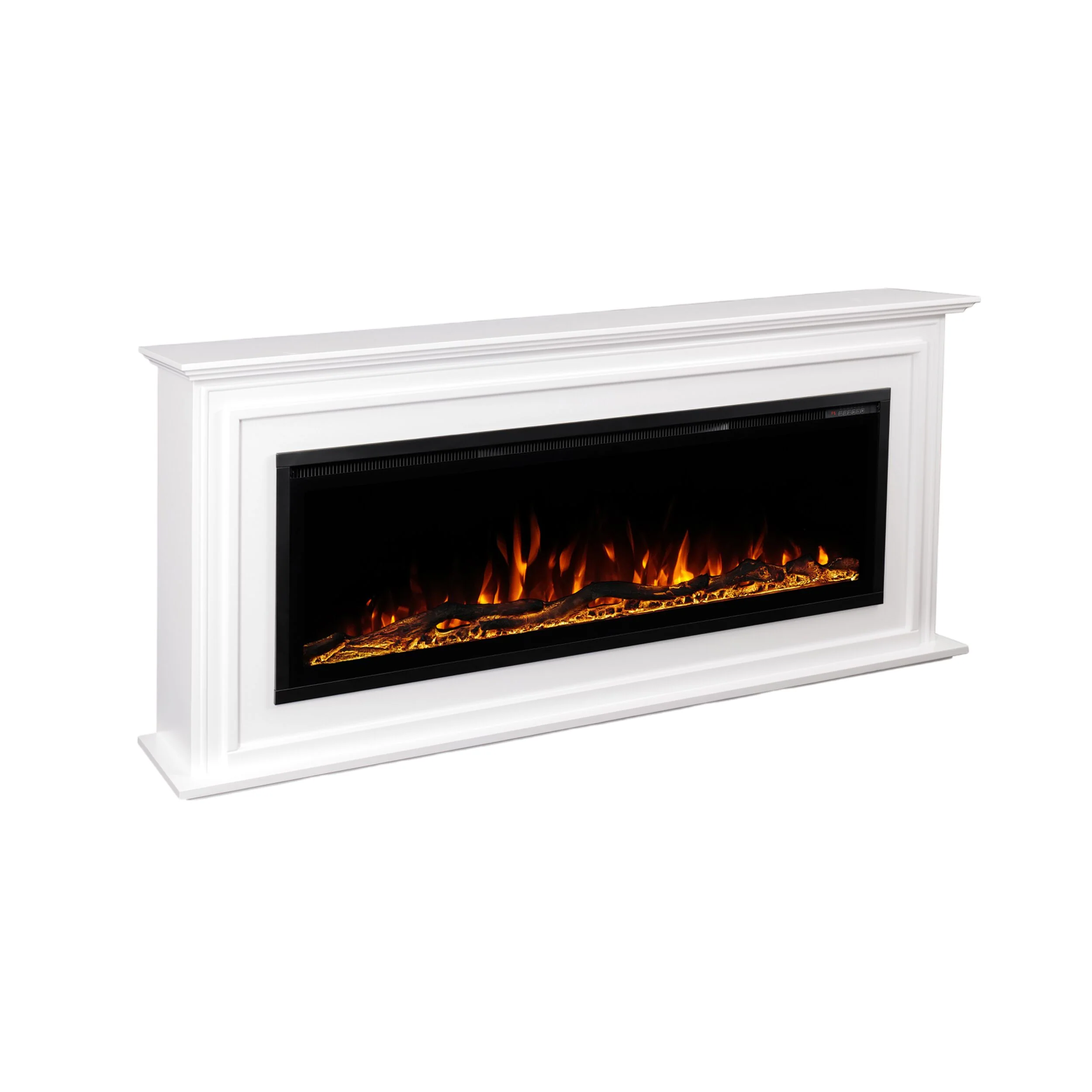 Newport Electric Fireplace 162x25x73cm - Image 2