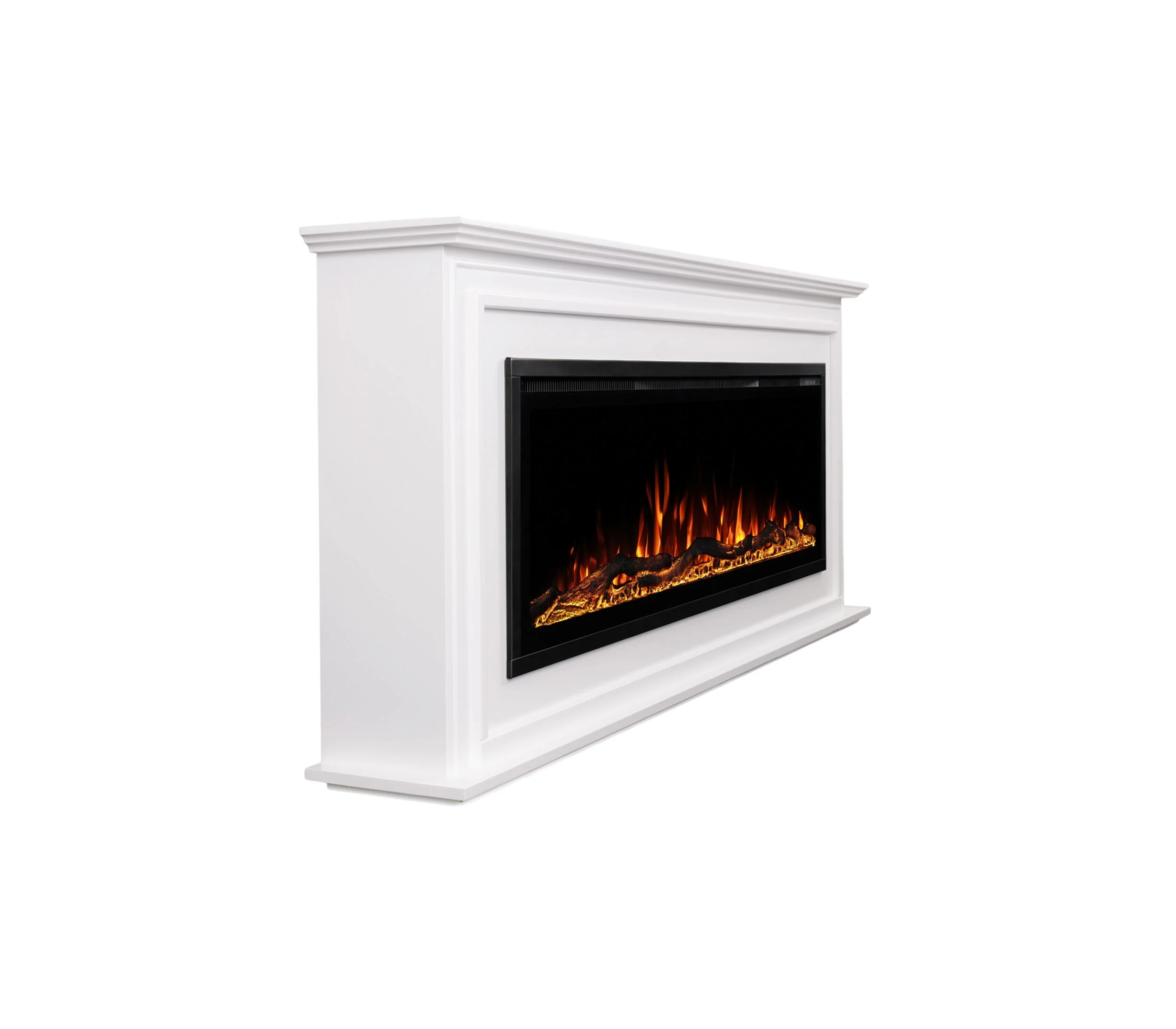 Newport Electric Fireplace 162x25x73cm - Image 3