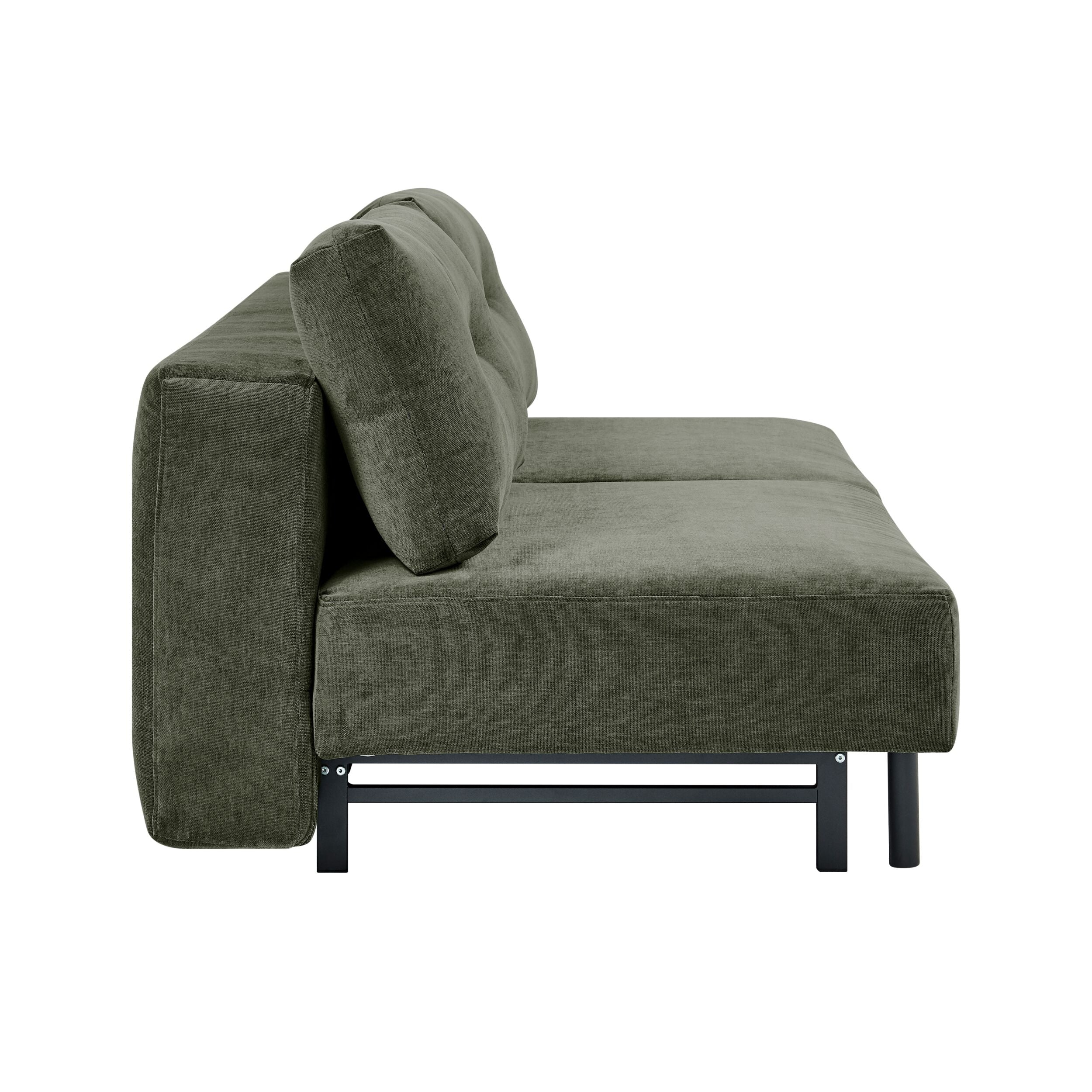 Nicholl Sofa Bed Green - Image 3