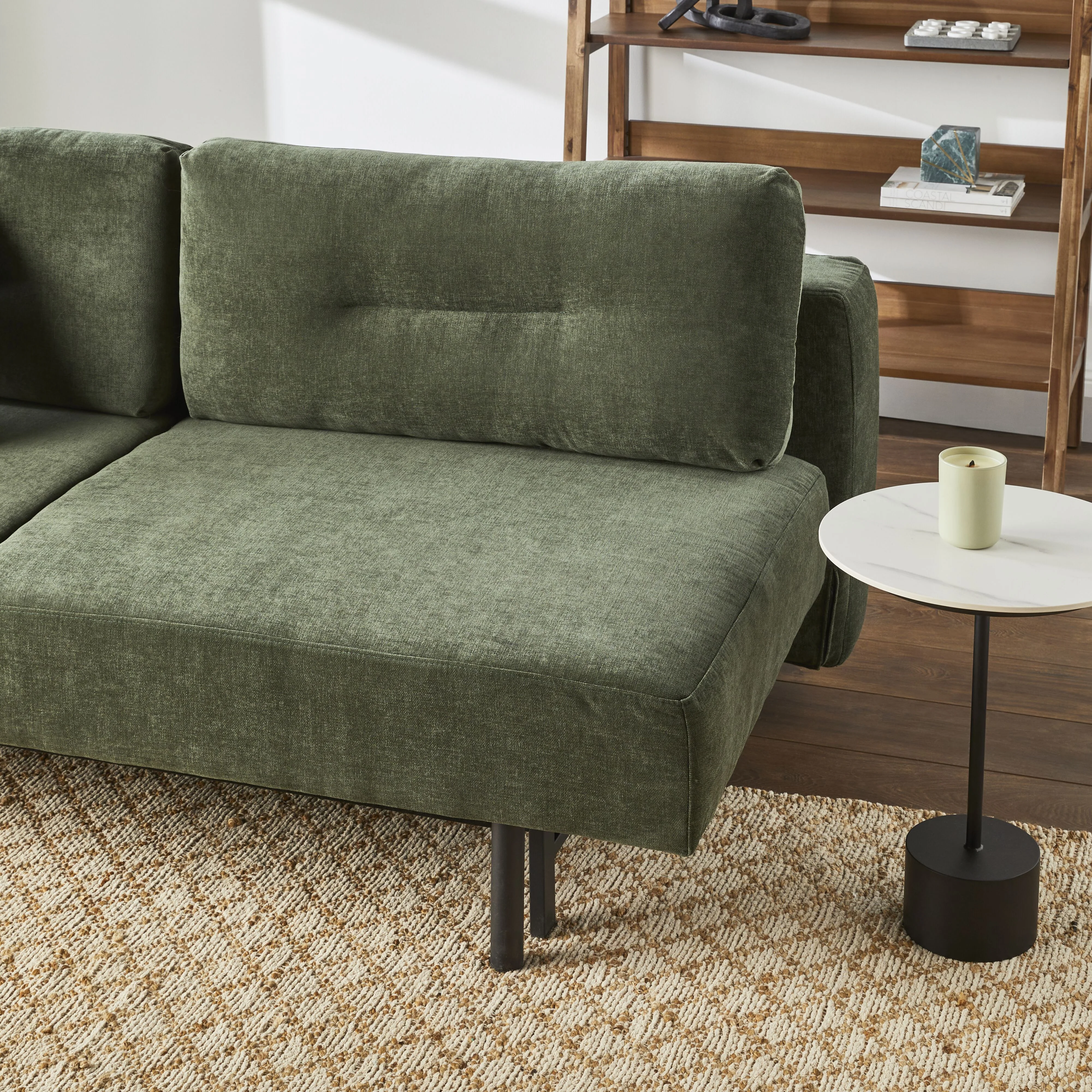 Nicholl Sofa Bed Green - Image 7