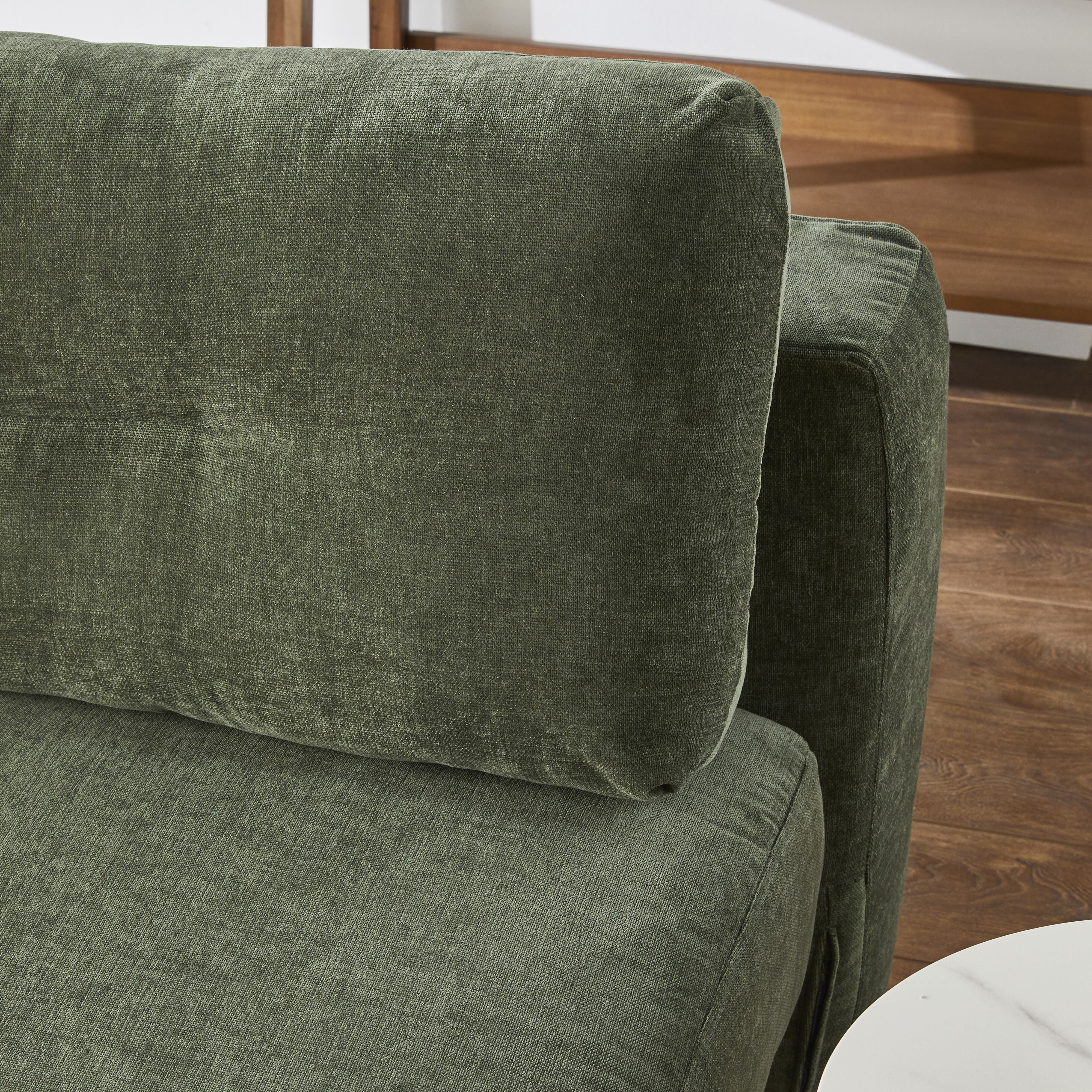 Nicholl Sofa Bed Green - Image 8