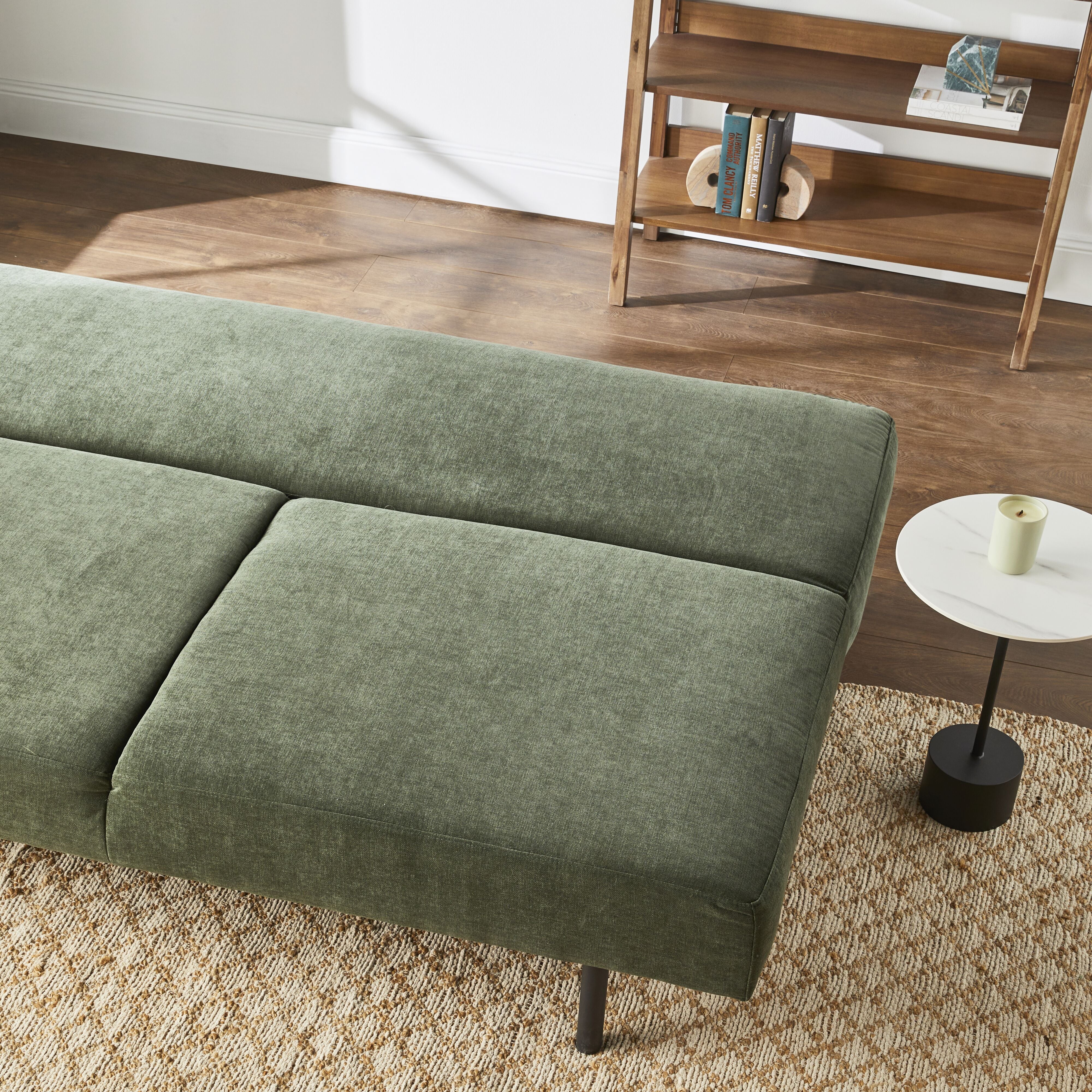 Nicholl Sofa Bed Green - Image 9