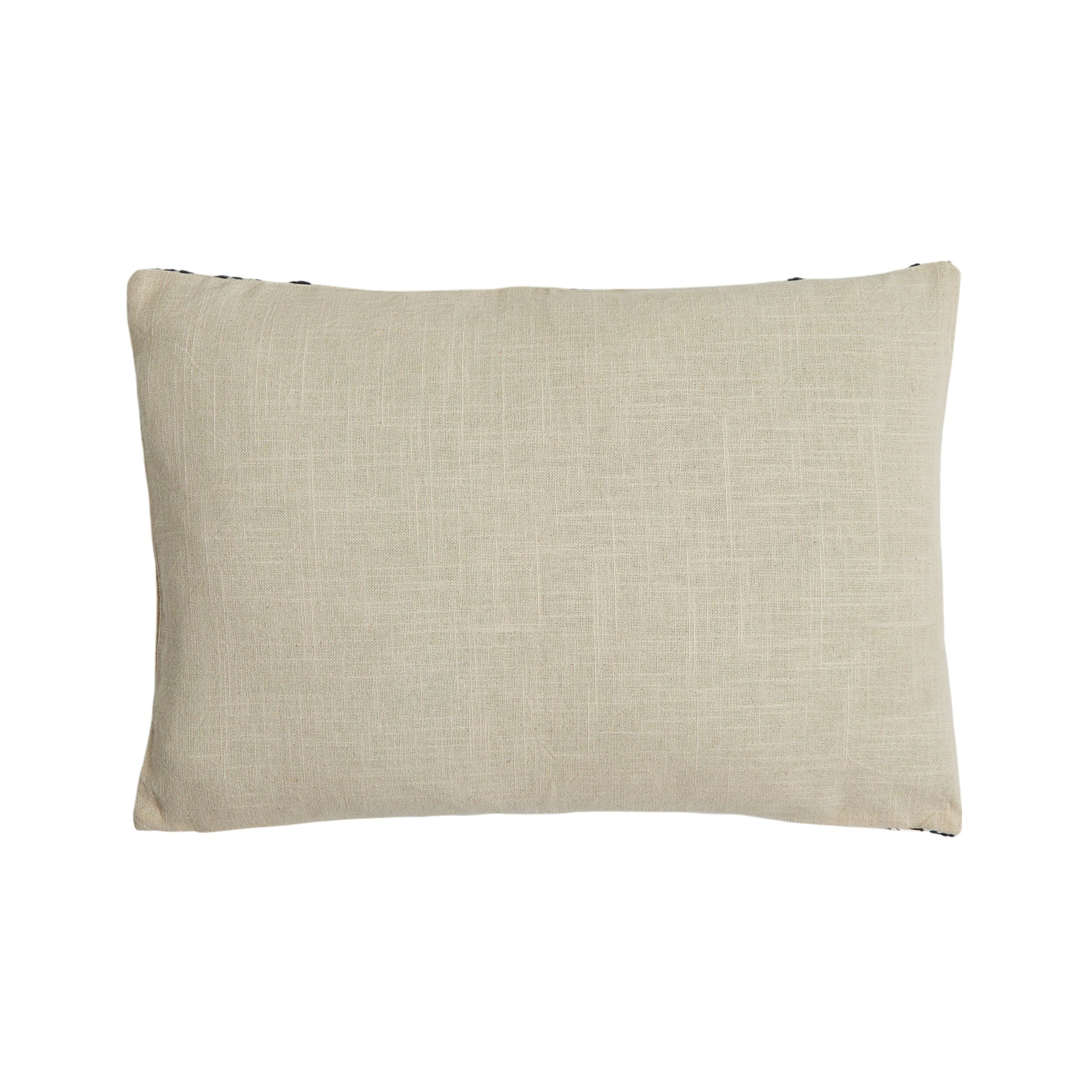Nila Embroidered Cushion 40x60cm - Image 2