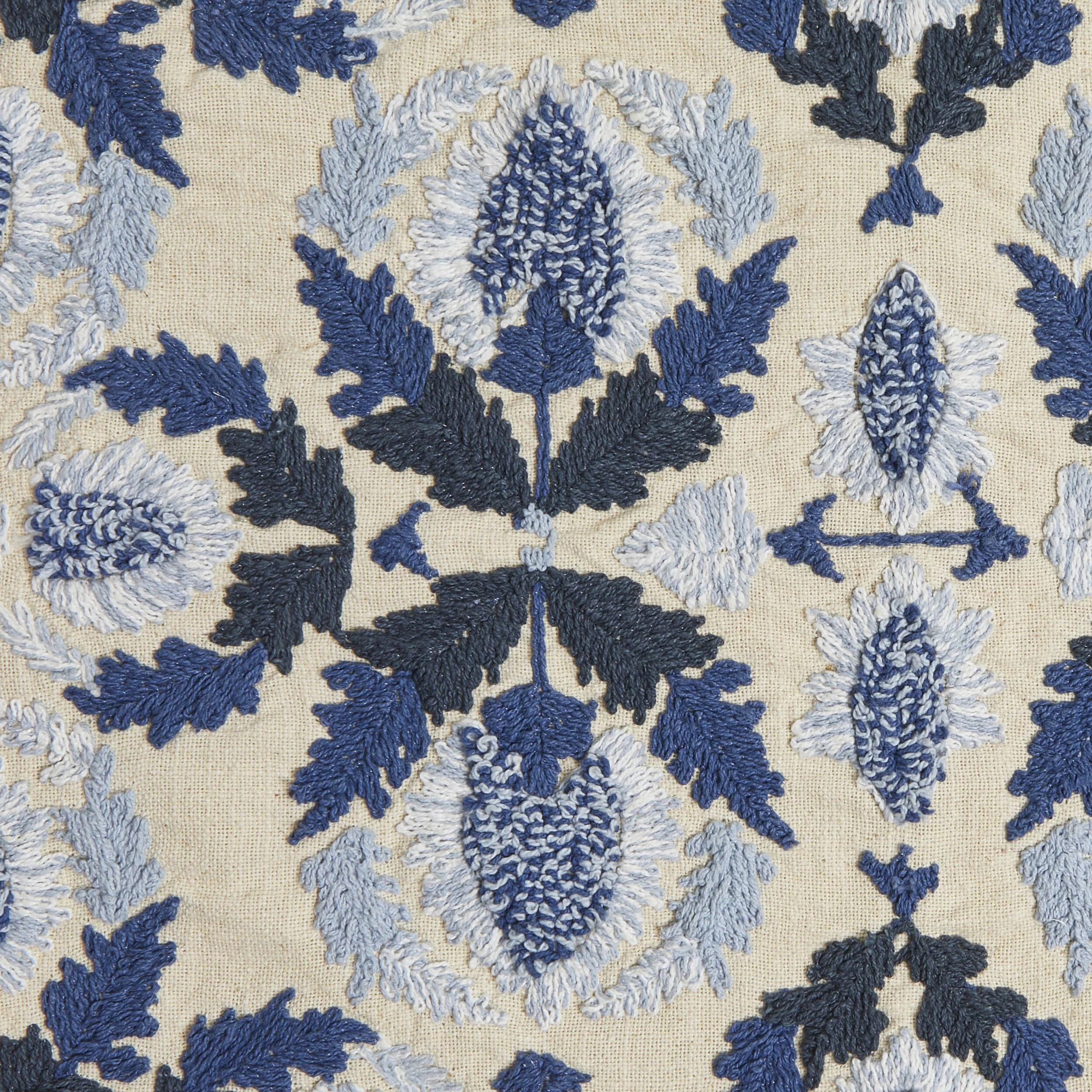 Nila Embroidered Cushion 40x60cm - Image 3
