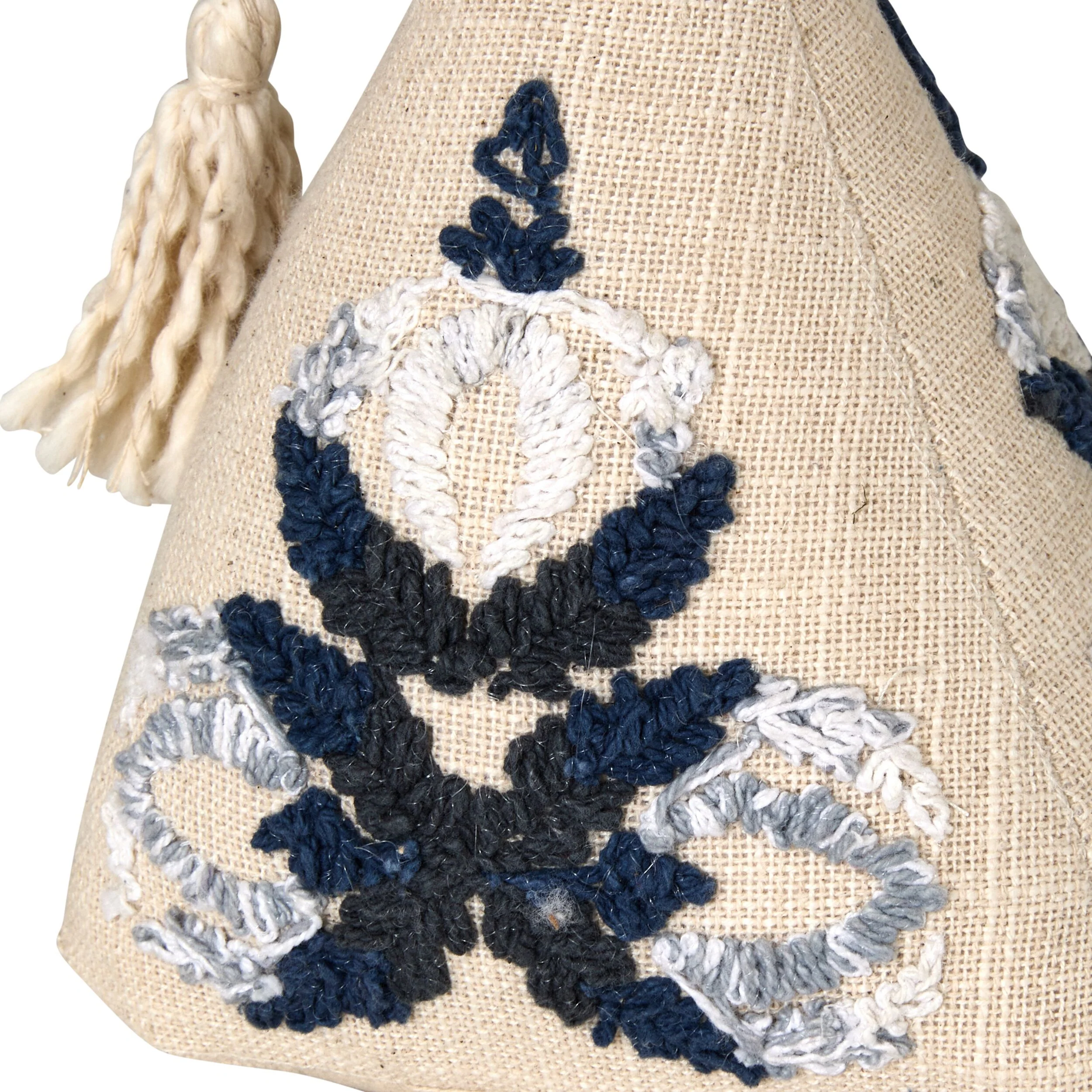 Nila Embroidered Door Stop - Image 3