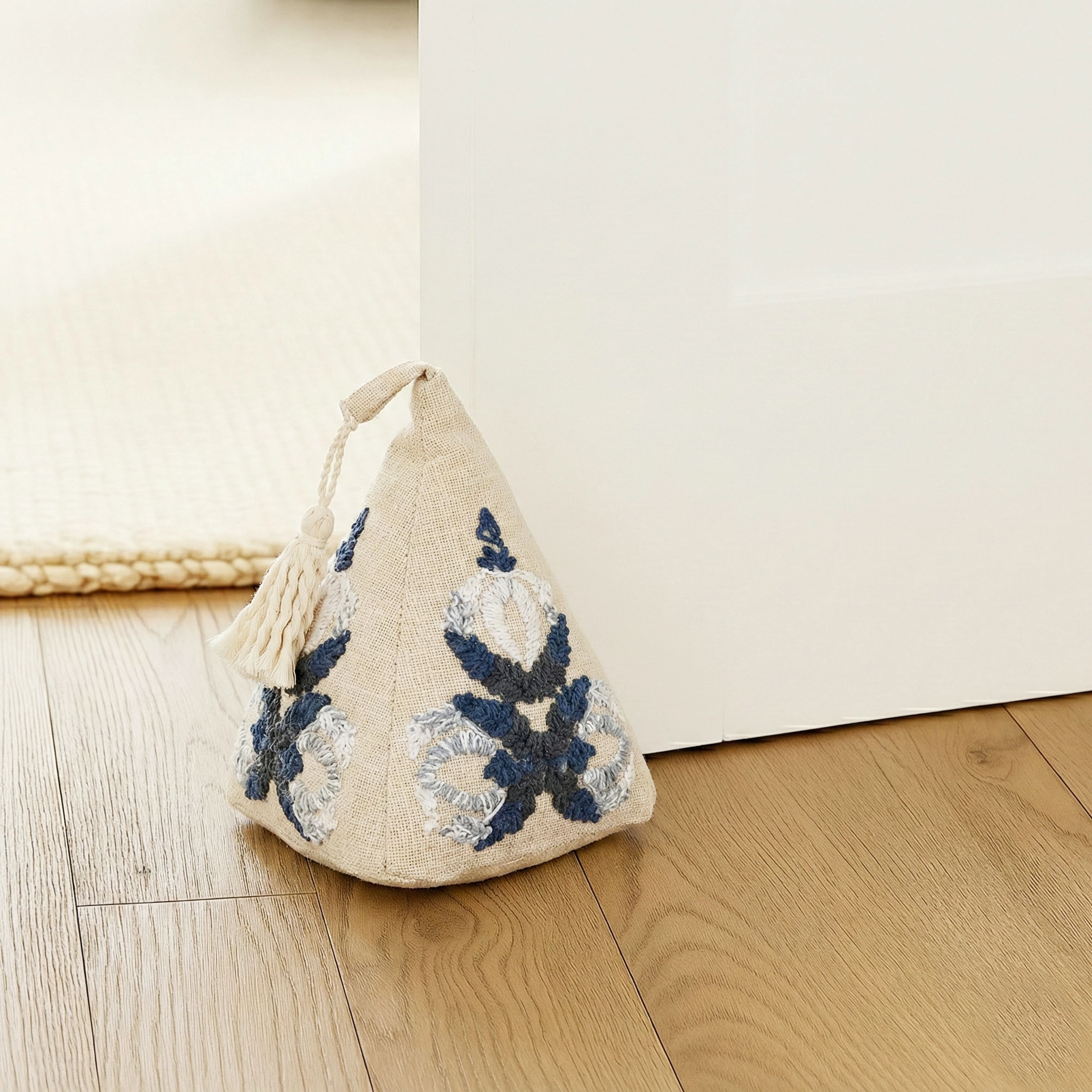 Nila Embroidered Door Stop - Image 4