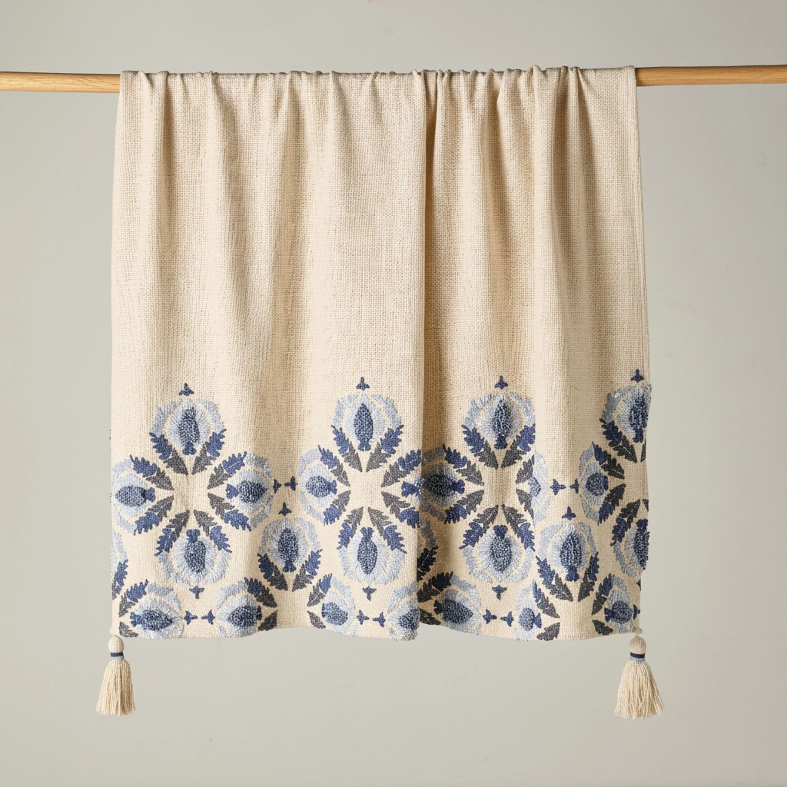 Nila Embroidered Throw - Image 3