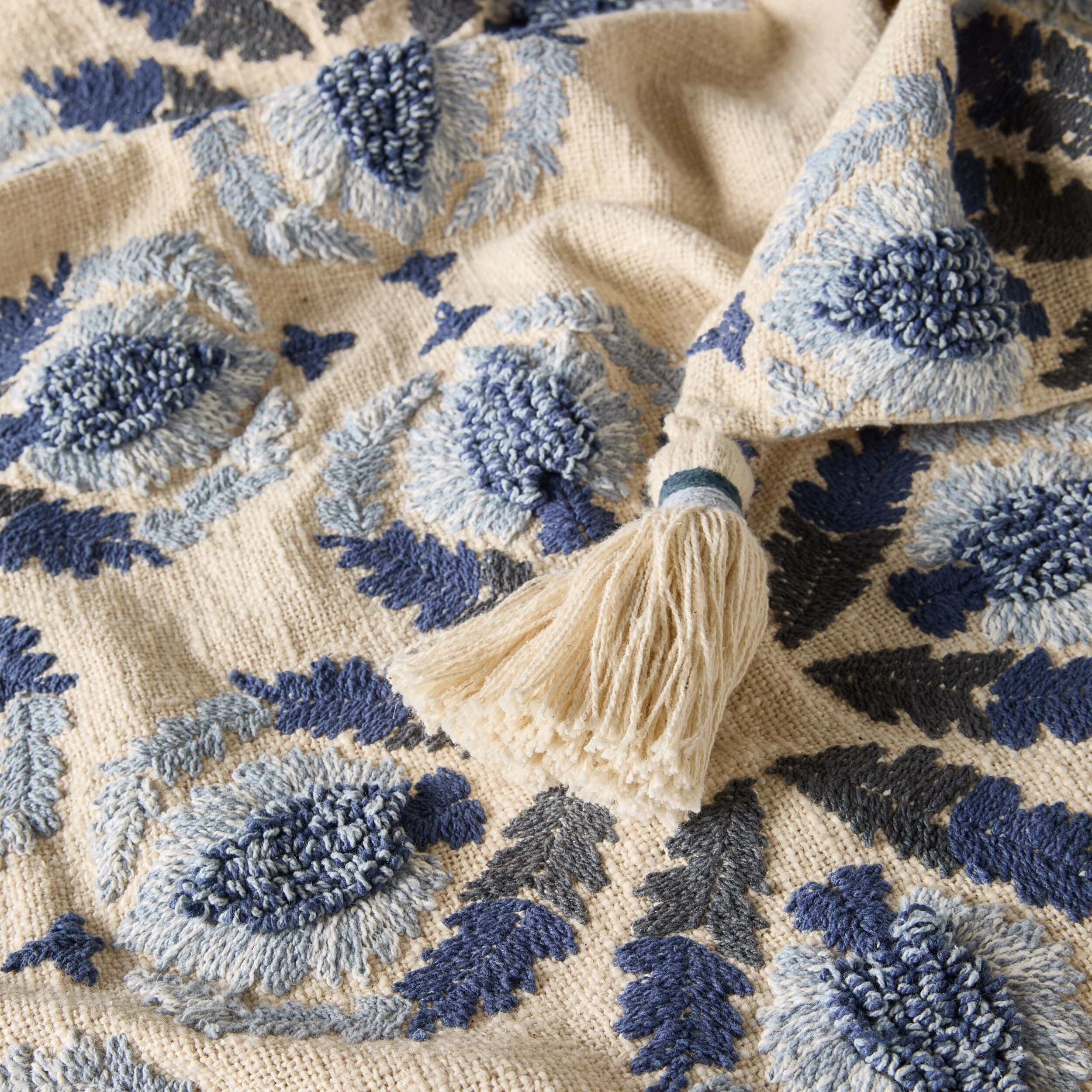 Nila Embroidered Throw - Image 4