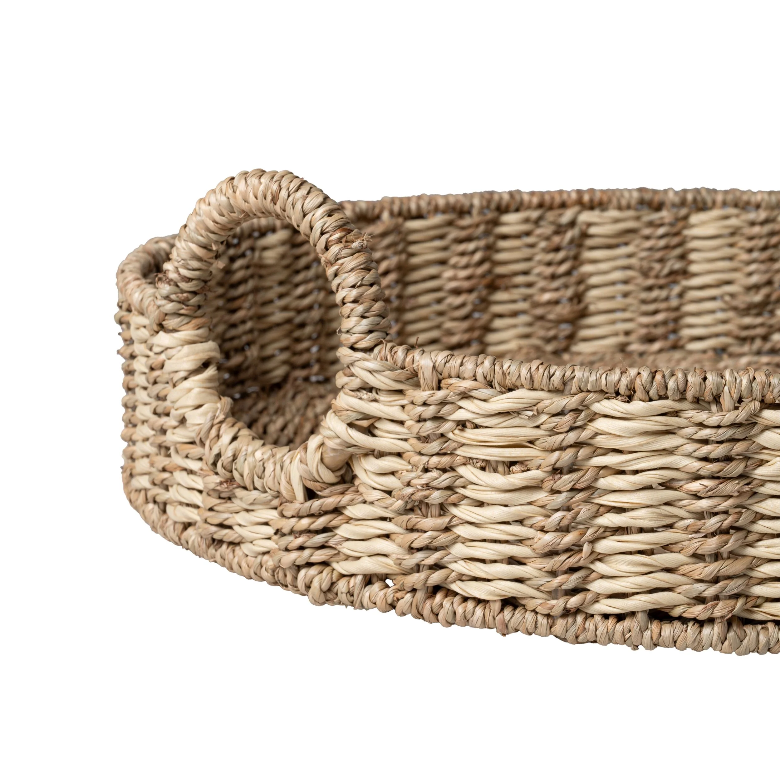 Nile Twisted Seagrass Tray - Image 2