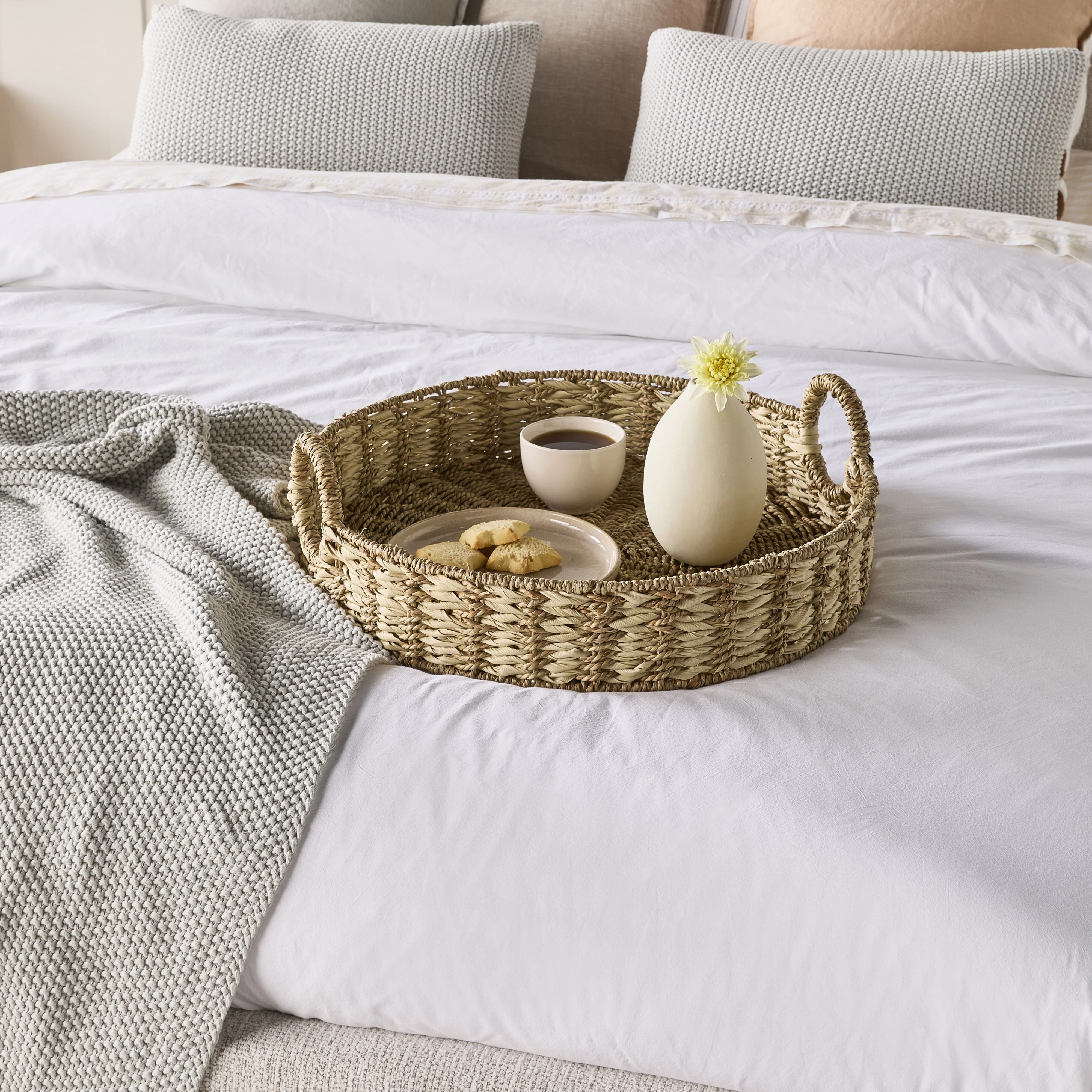 Nile Twisted Seagrass Tray - Image 3