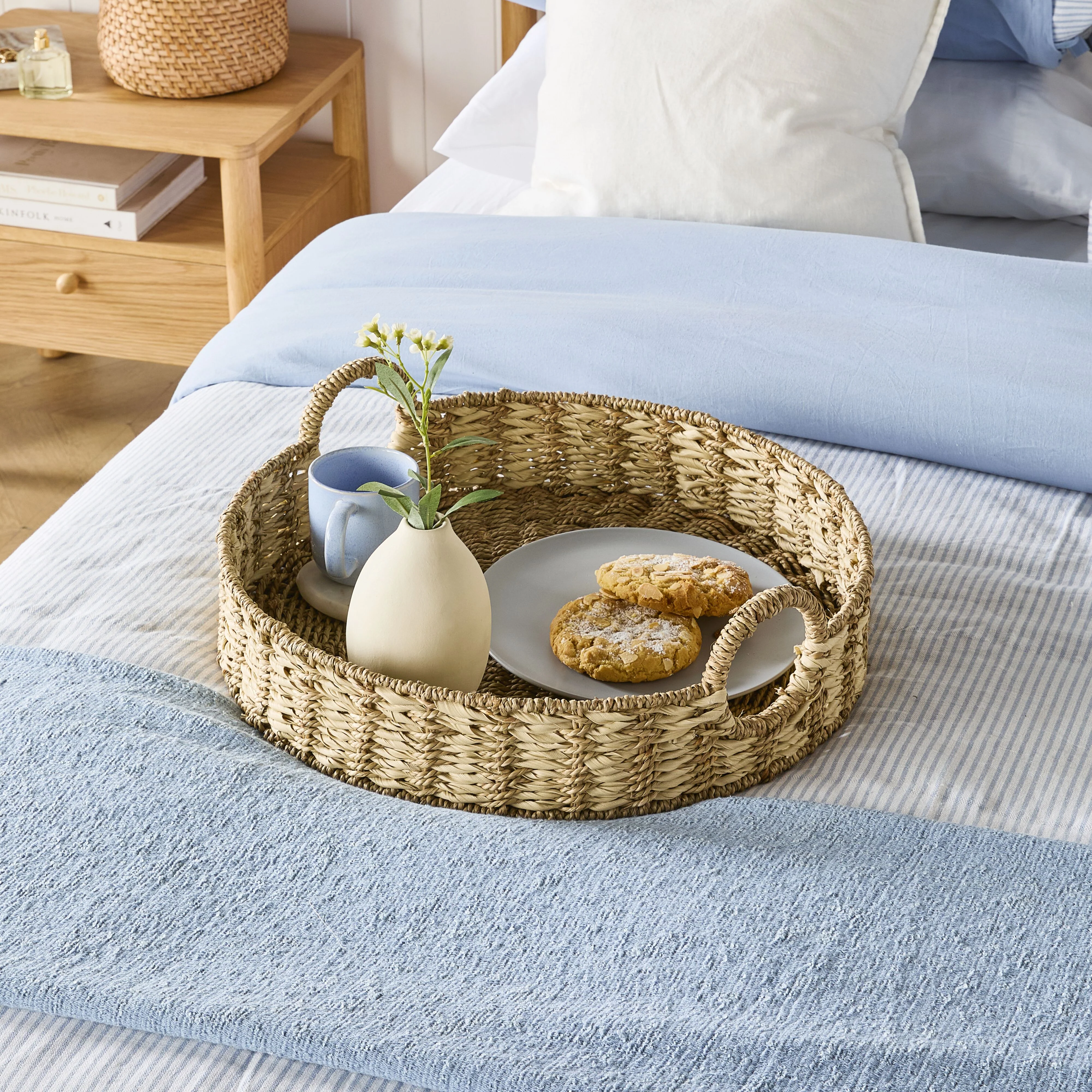Nile Twisted Seagrass Tray - Image 4