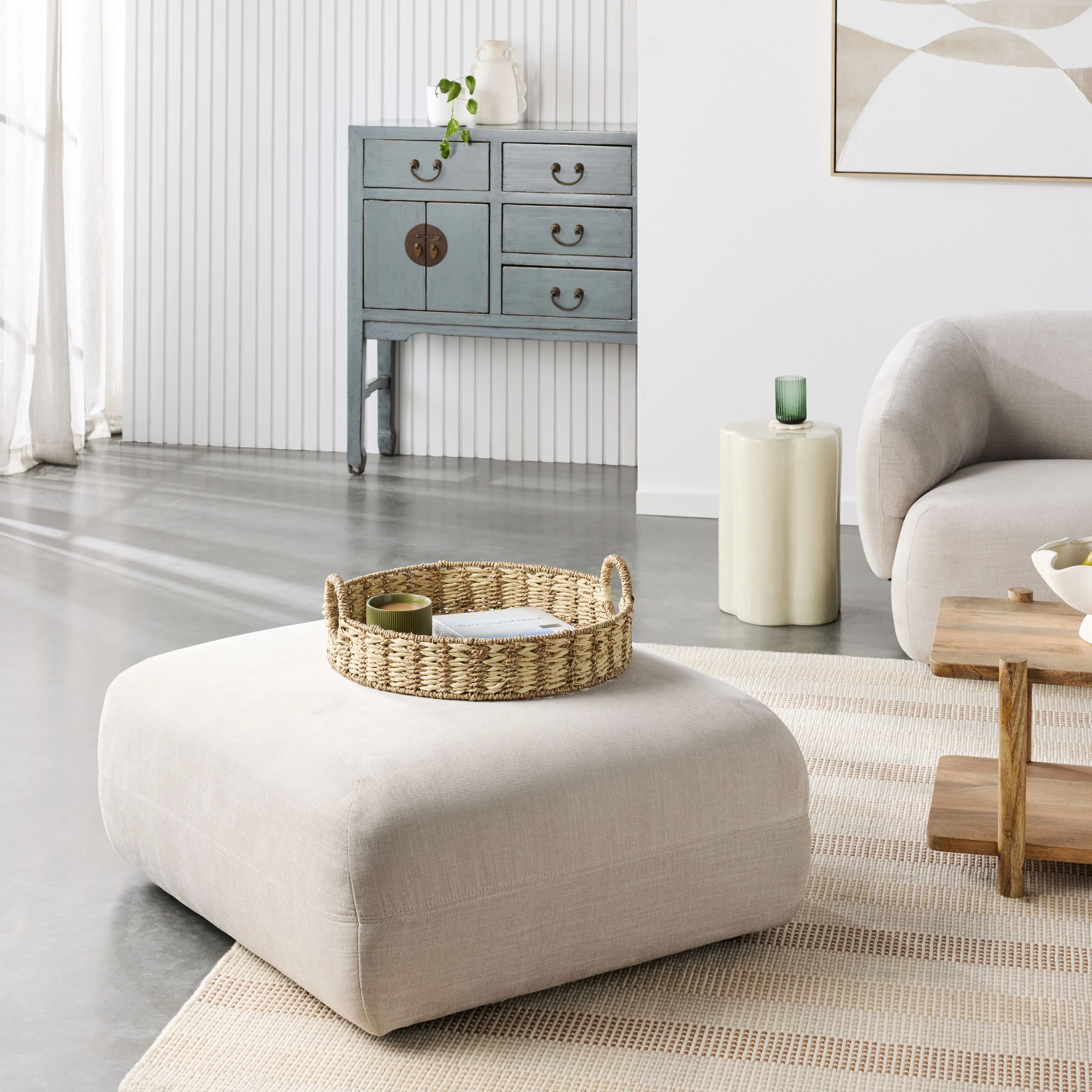 Nile Twisted Seagrass Tray - Image 5