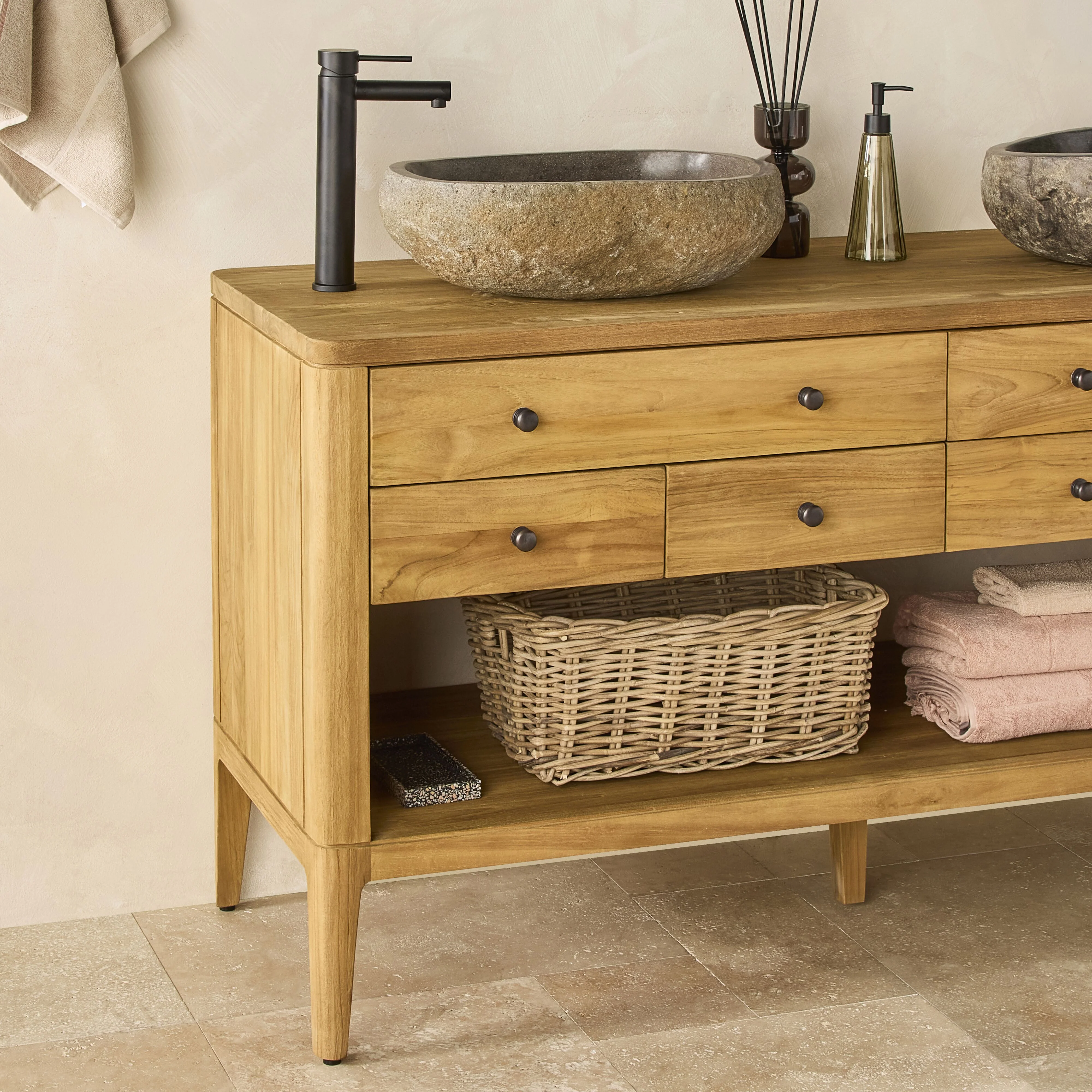 Noah Double Vanity 1500mm - Image 10